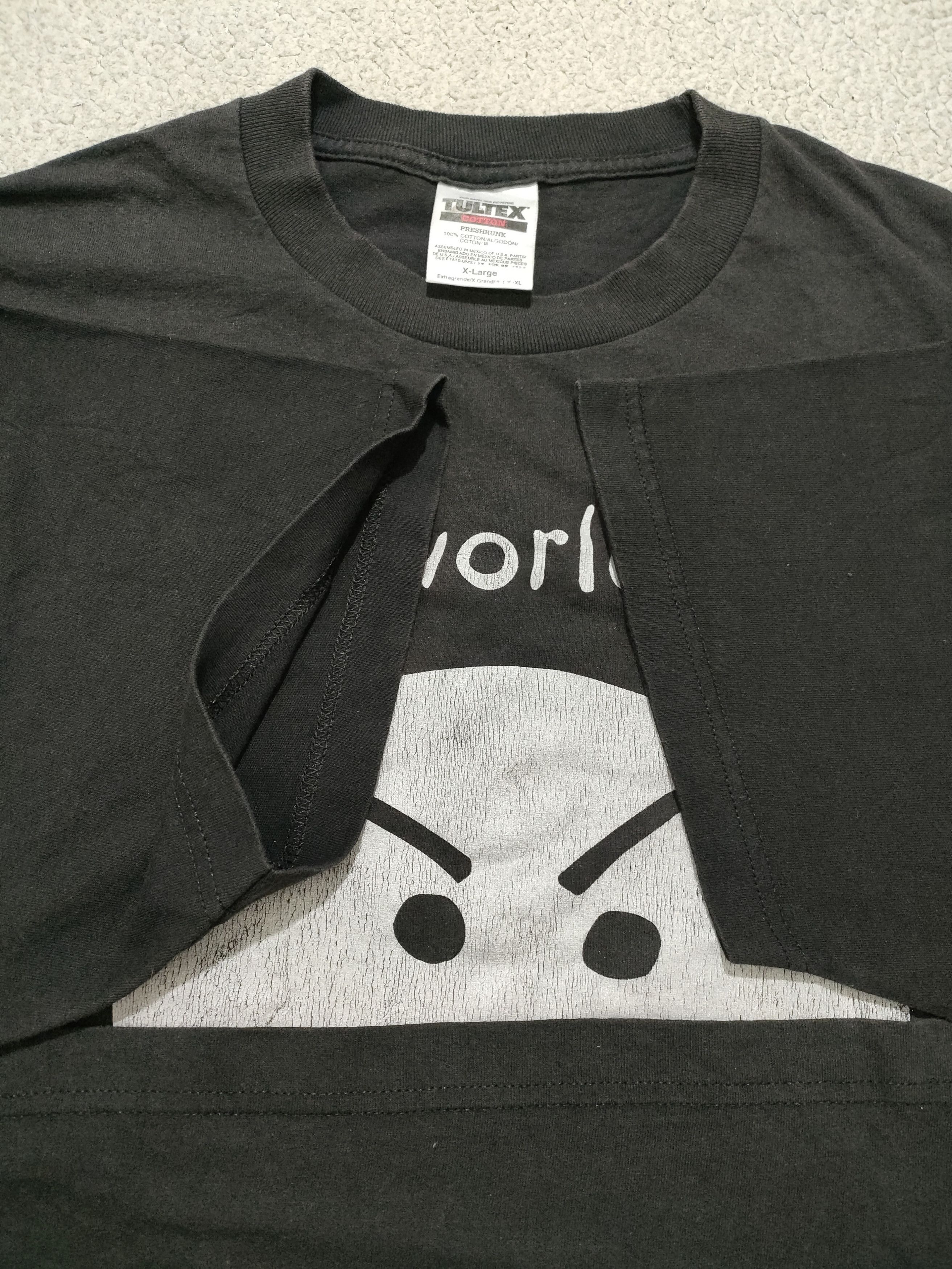 Band Tees 90s THE SMASHING PUMPKINS Infinite Sadness Tour 1993 Tee Size US XL / EU 56 / 4 - 8 Thumbnail