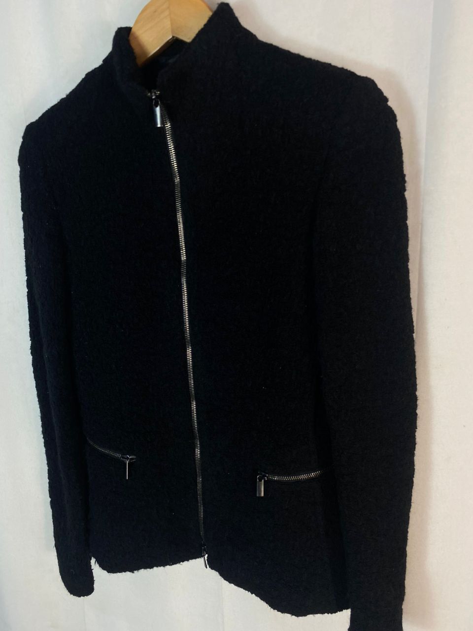 Giorgio Armani × Vintage Best price 🔥vintage Giorgio Armani zipper jacket Size S / US 4 / IT 40 - 4 Thumbnail