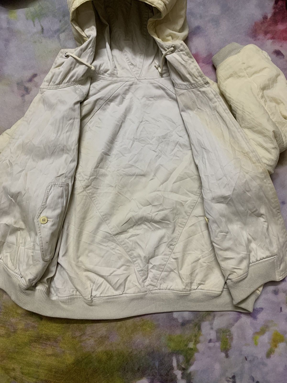 Issey Miyake ISSEY MIYAKE IS Tsumori Chisato Reversible Bomber Jacket Size US L / EU 52-54 / 3 - 9 Thumbnail