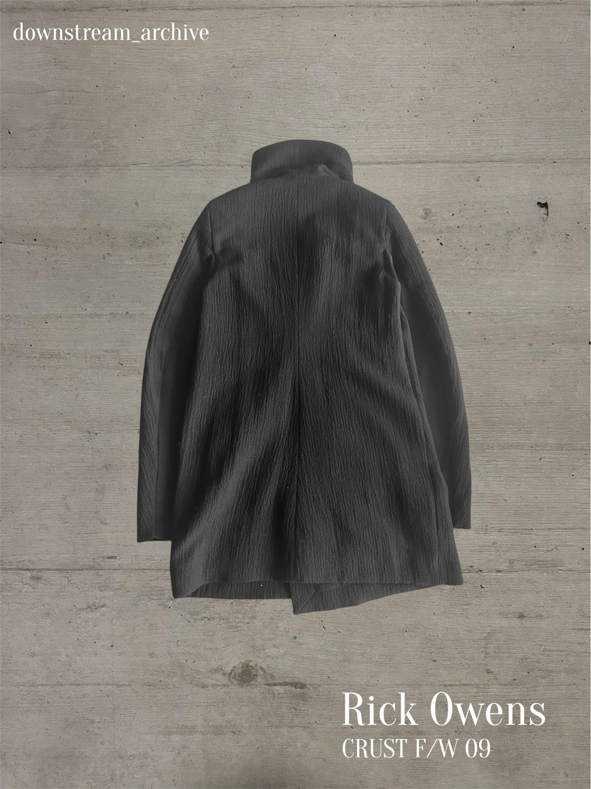 Rick Owens Rick Owens FW09 coat Size US S / EU 44-46 / 1 - 3 Thumbnail