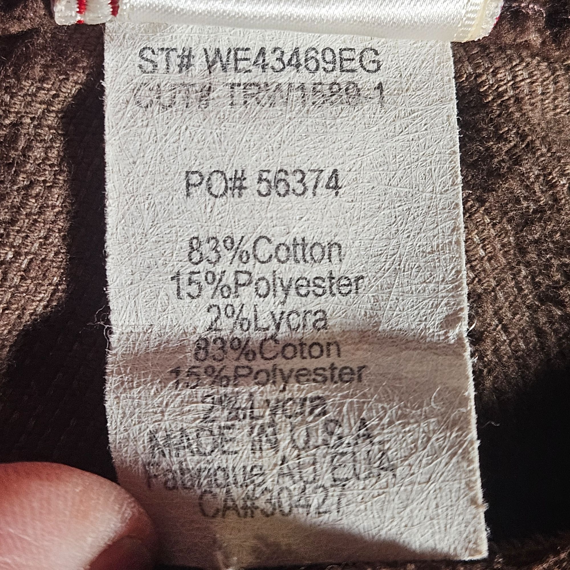 True Religion True Religion Wn Corduroy Pant Trendy Brown 32 Gorpcore Fall Size 34" / US 12 / IT 48 - 9 Thumbnail