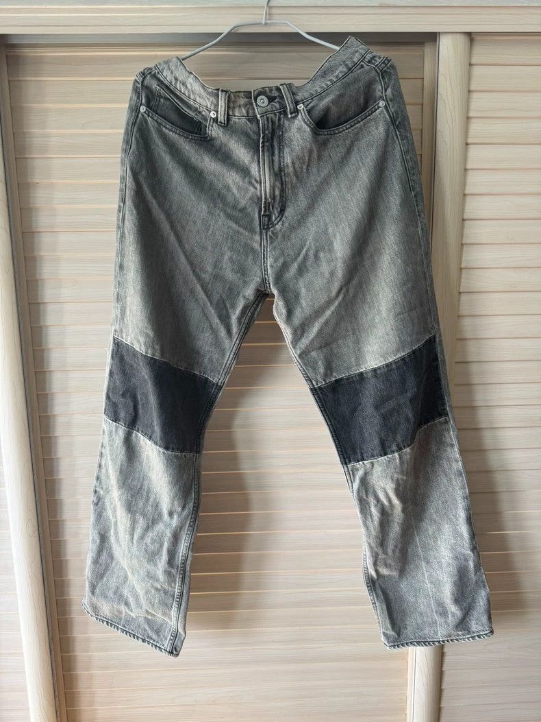 Our Legacy Our Legacy size30 Double ring line water-washed old jeans Size US 30 / EU 46 - 2 Thumbnail