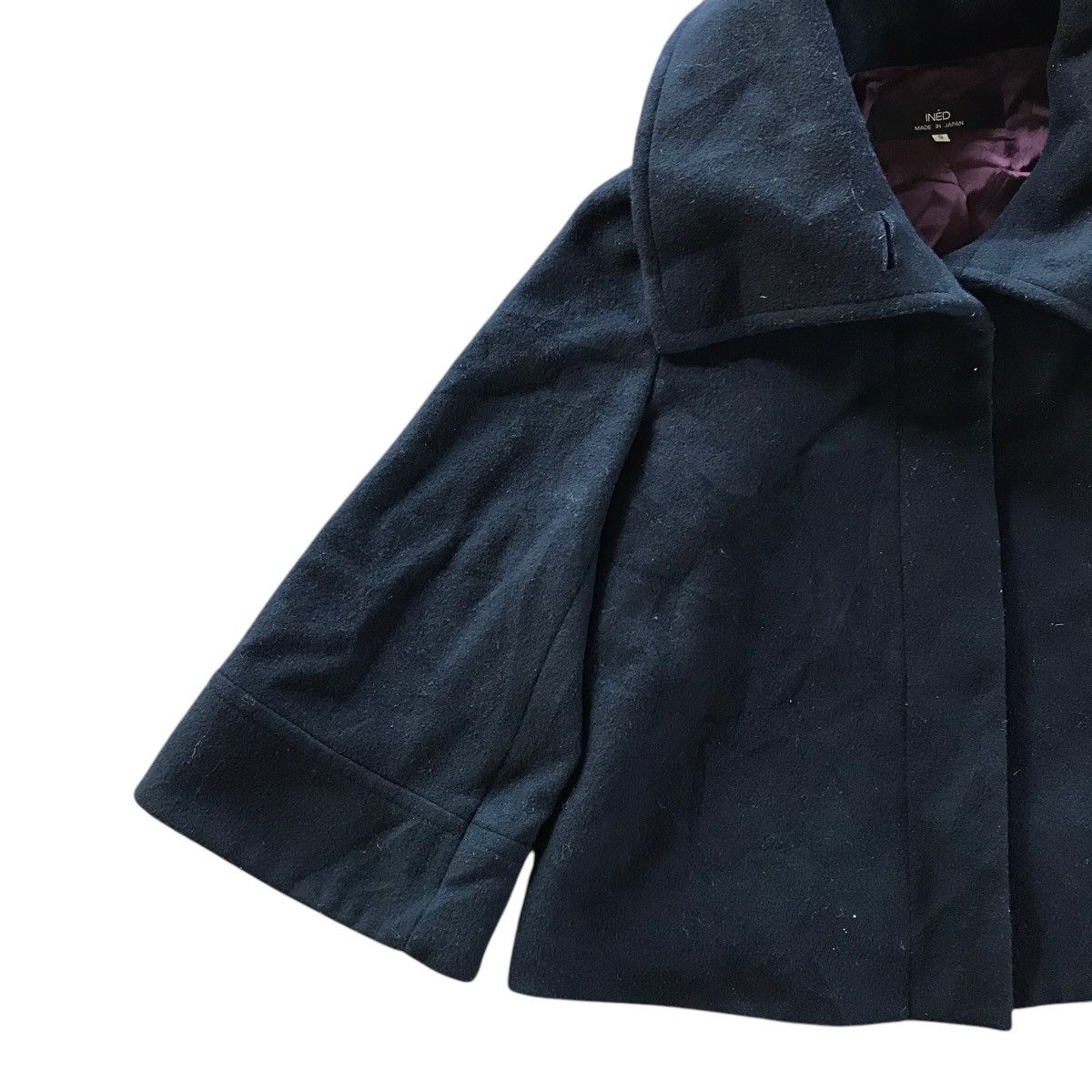 Japanese Brand × Yohji Yamamoto VINTAGE INED MADE IN JAPAN BY YOHJI YAMAMOTO Size S / US 4 / IT 40 - 5 Thumbnail
