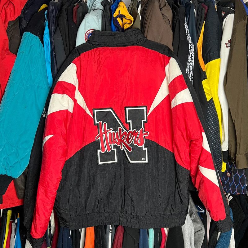 Apex One L Vintage Nebraska University 90s Apex Jacket
