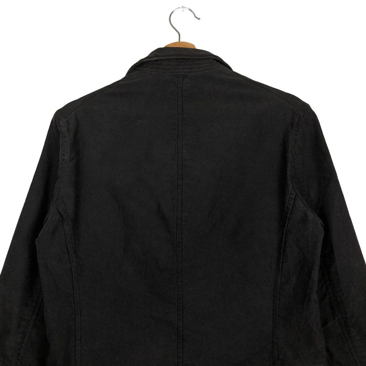 45rpm 🔥VINTAGE CHORE WORK JACKET HR MARKET JAPAN MADE Size US M / EU 48-50 / 2 - 9 Thumbnail