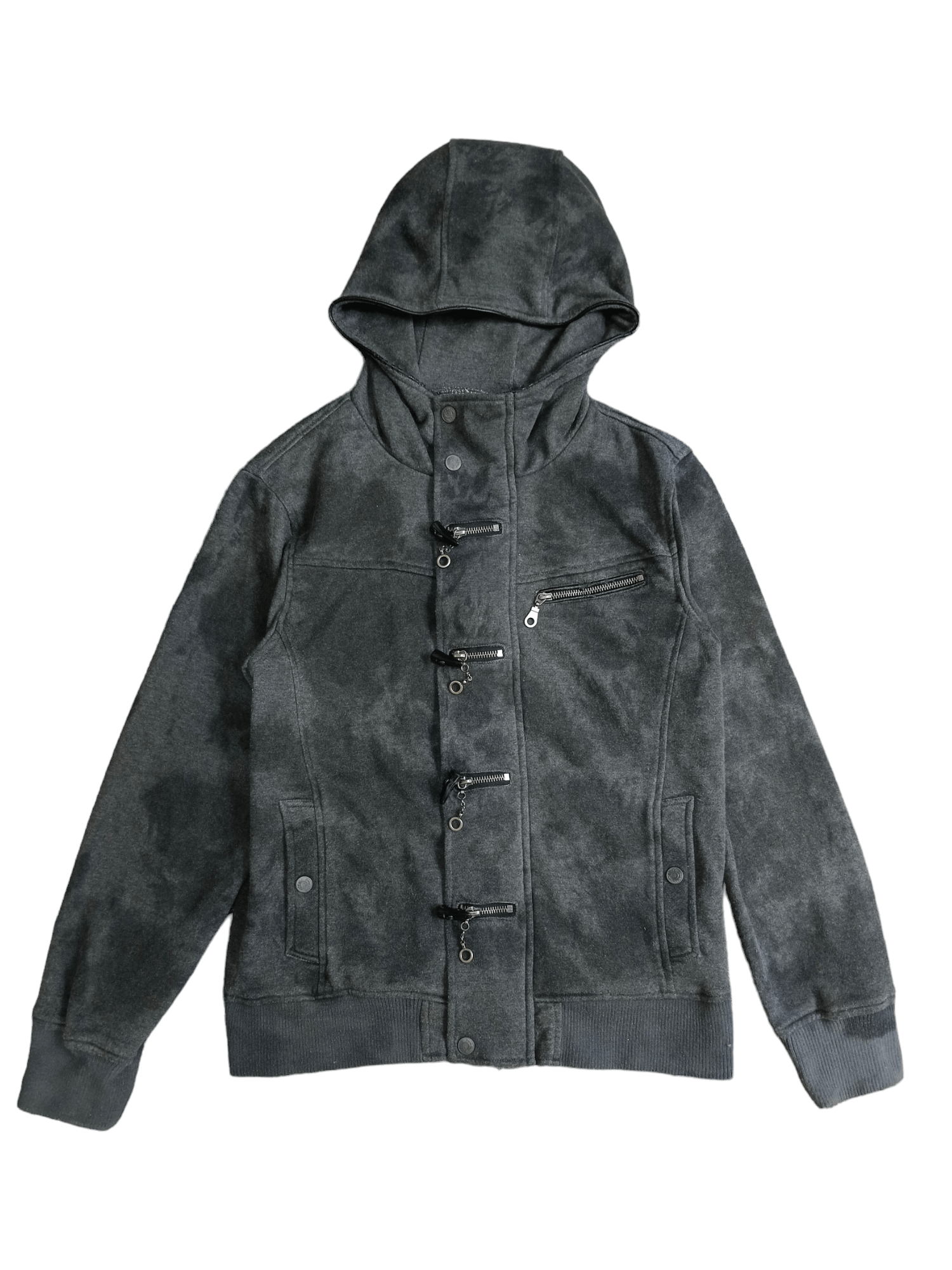 In The Attic SICK IN THE ATTIC HOODIE ZIPPER Size US S / EU 44-46 / 1 - 1 Thumbnail