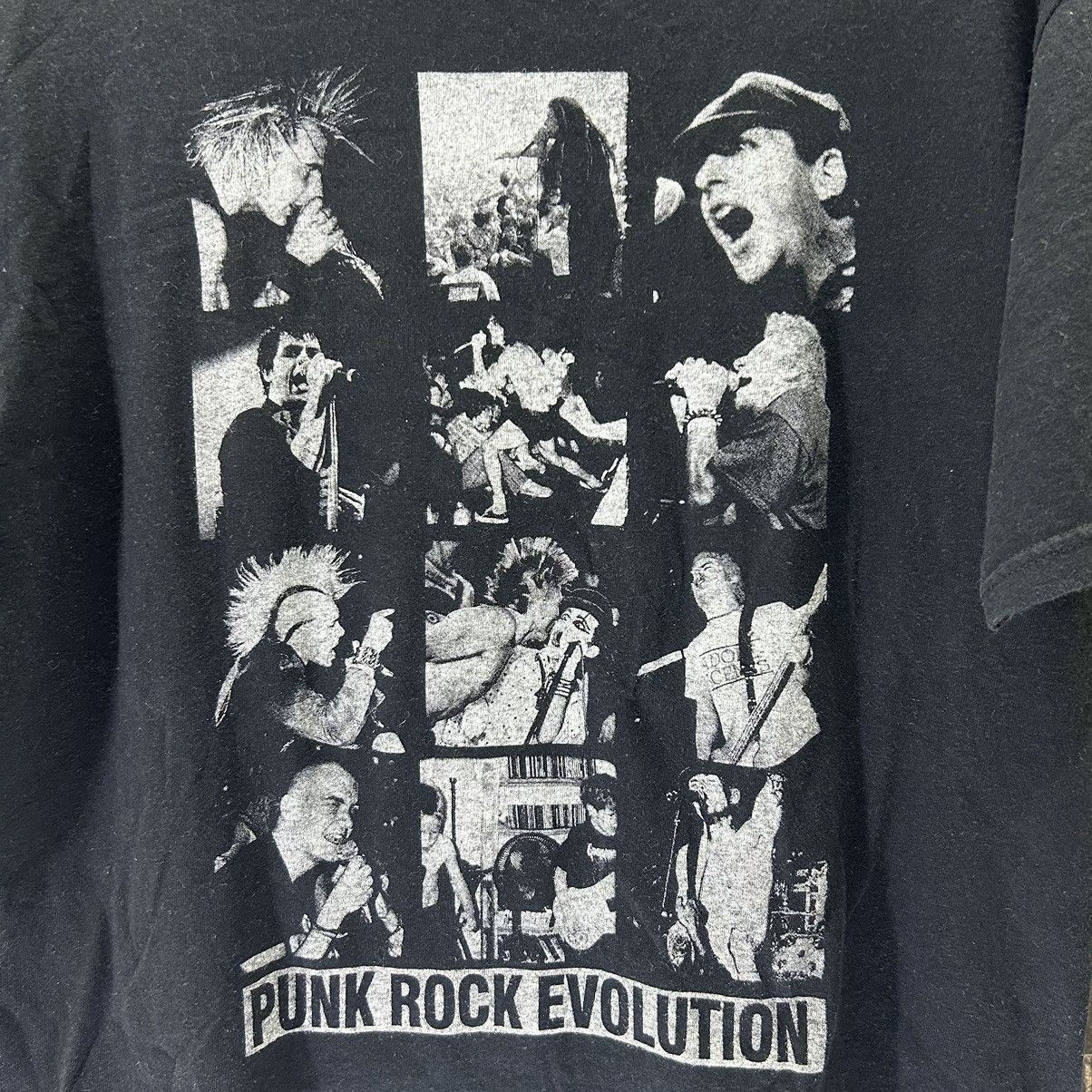 Vintage Vintage Rude Gallery Punk Not Dead Punk Rock Evolution Size US M / EU 48-50 / 2 - 3 Thumbnail