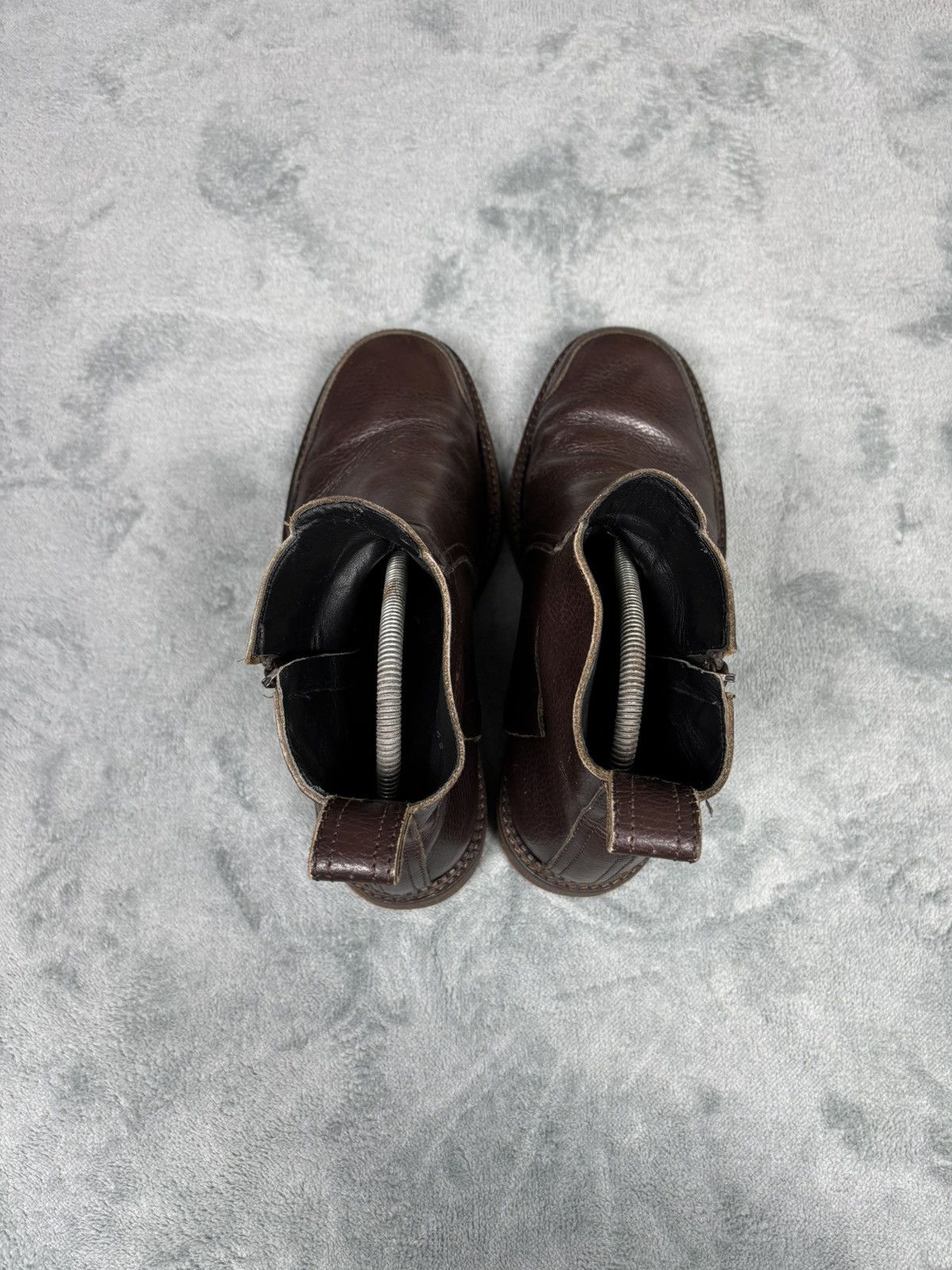 Dries Van Noten Dries Van Noten Leather Boot Size US 8 / EU 41 - 5 Thumbnail