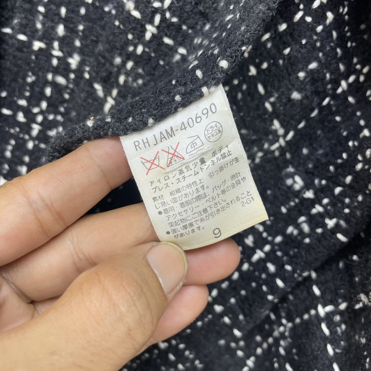 Hiroko Koshino Homme × Japanese Brand × Le Grande Bleu (L.G.B.) 💥Awesome Hiroko Korshino Unconstructed Stitching Gothic Size M / US 6-8 / IT 42-44 - 12 Thumbnail