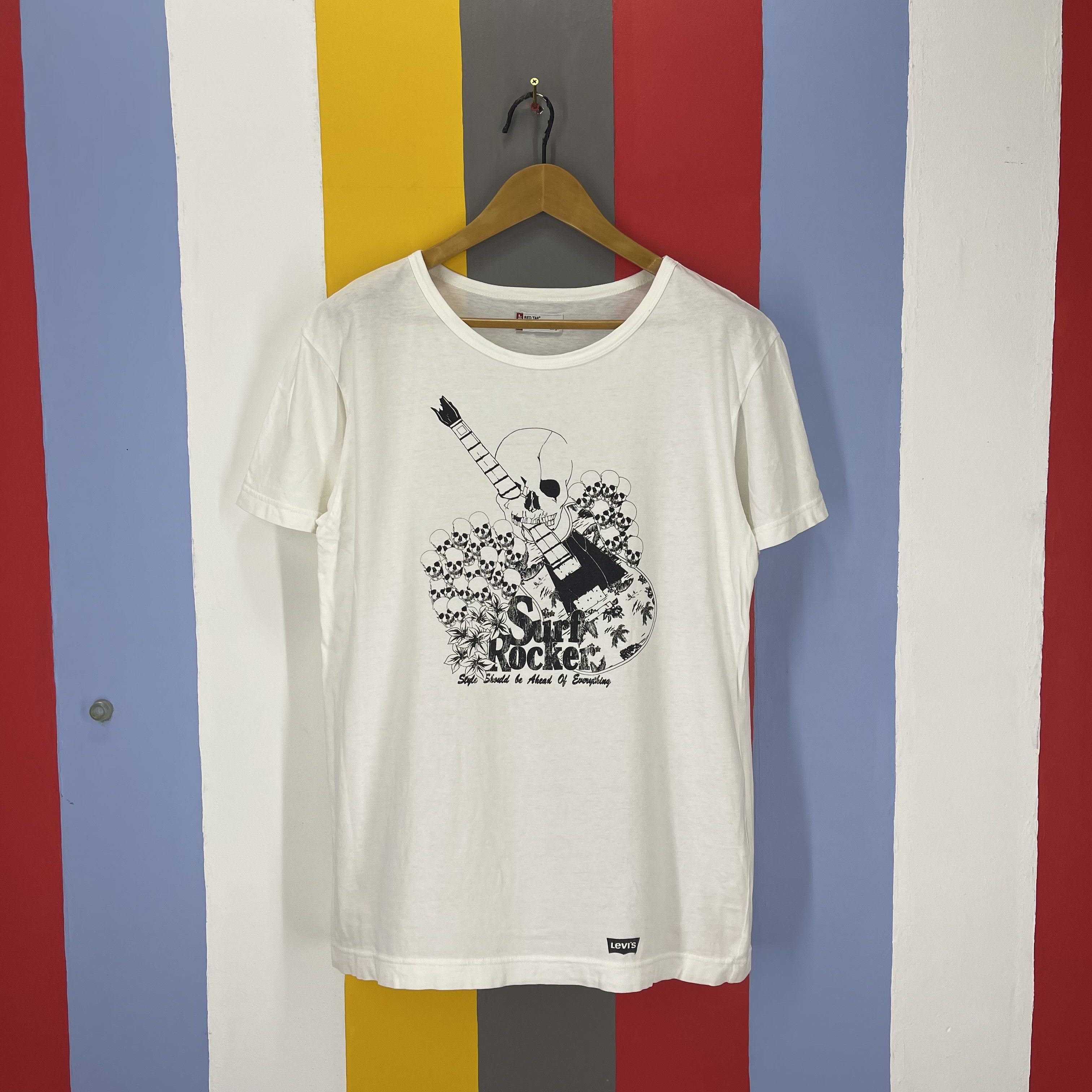 LEVIS RED TAB Surf Rocker Crew Neck T Shirt #1770/07