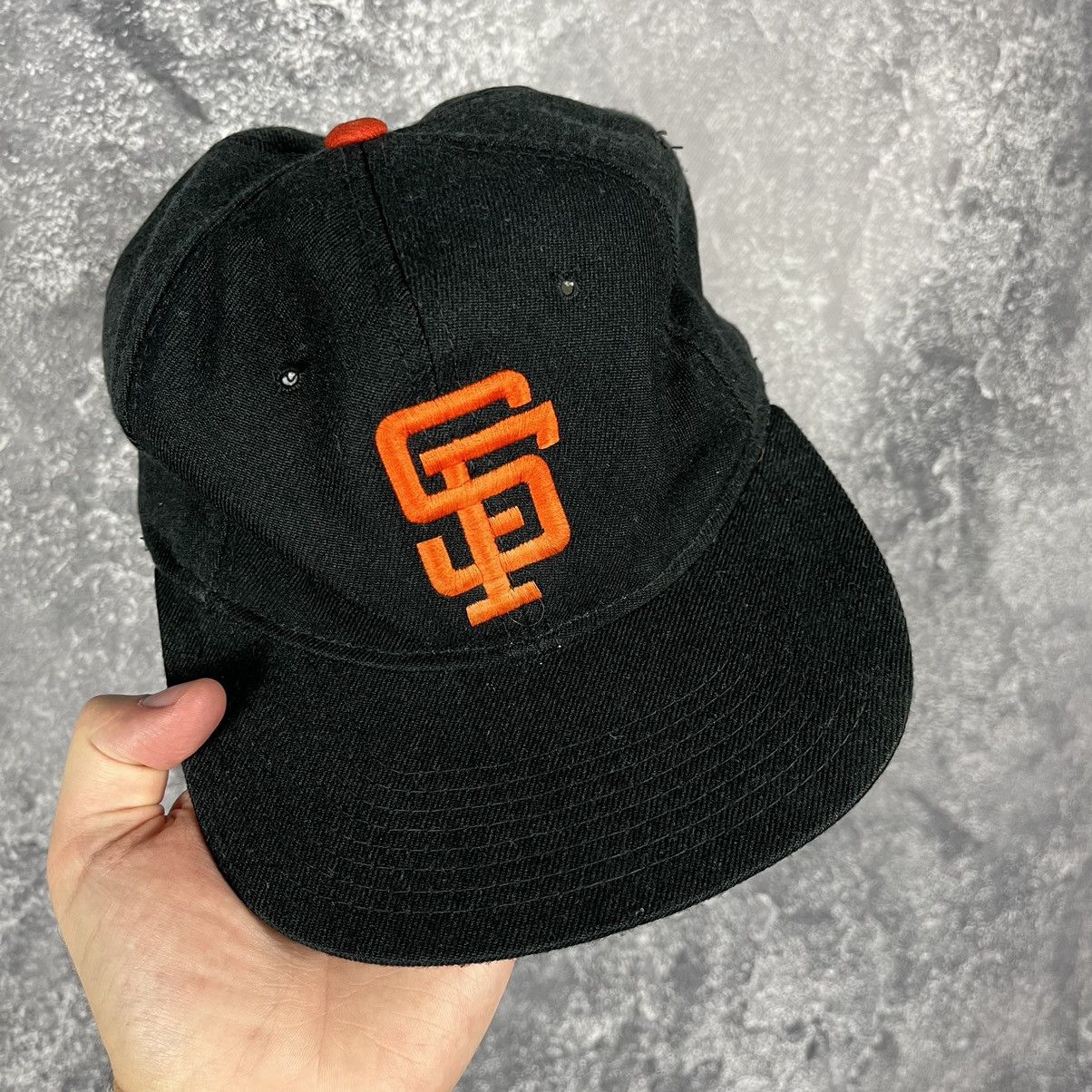 MLB San Francisco MLB Vintage Baseball Cap Wool 90s Size ONE SIZE - 3 Thumbnail