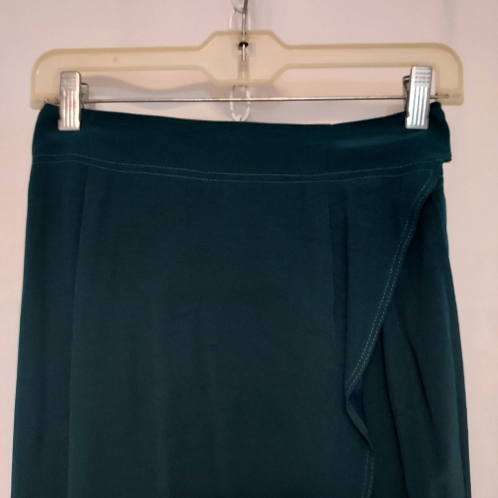 Other Vintage Audio Connie Anderson Teal Blue Two Piece Skirt Set Size S / US 4 / IT 40 - 13 Thumbnail