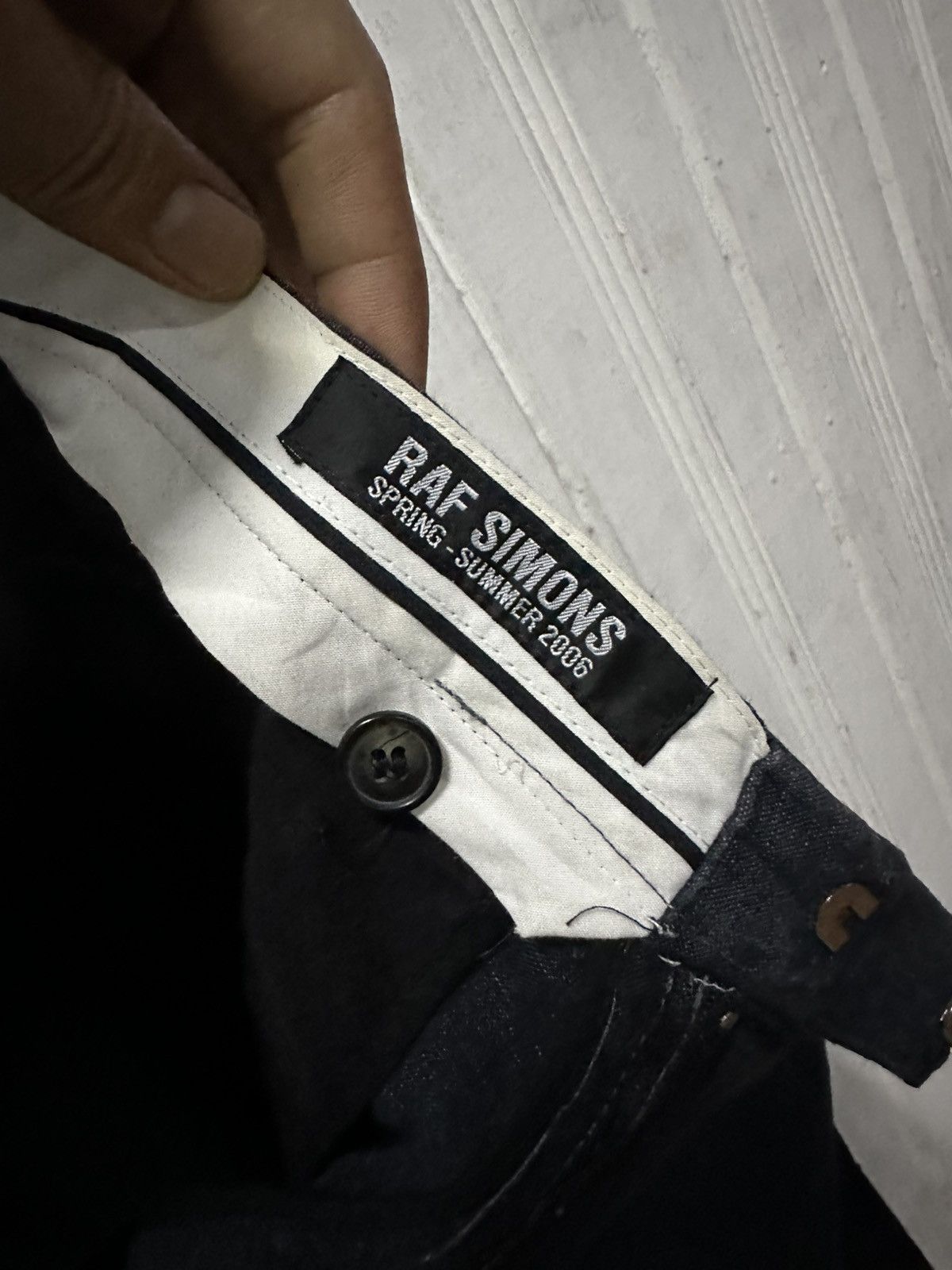 Raf Simons RAF SIMONS - SS06 Archive Casual Trousers Chino Pants W31 Size US 31 - 11 Thumbnail