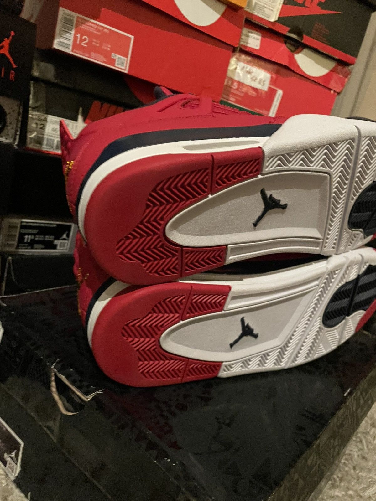 Jordan Brand Jordan 4 Fiba Size US 13 / EU 46 - 10 Thumbnail