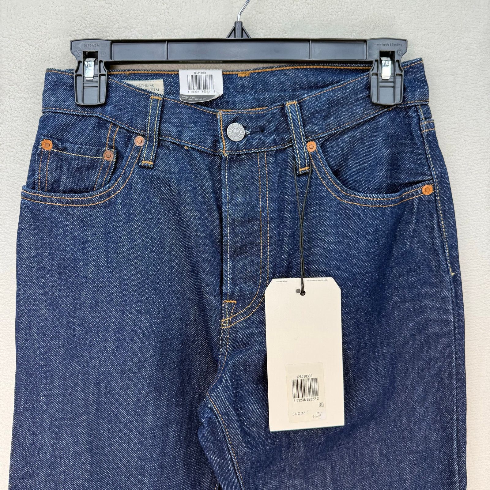 Levi's Levi's 501 Original in AcrHigh Rise Straight Leg Jeans 24X32 Size 24" / US 00 / IT 34 - 2 Thumbnail