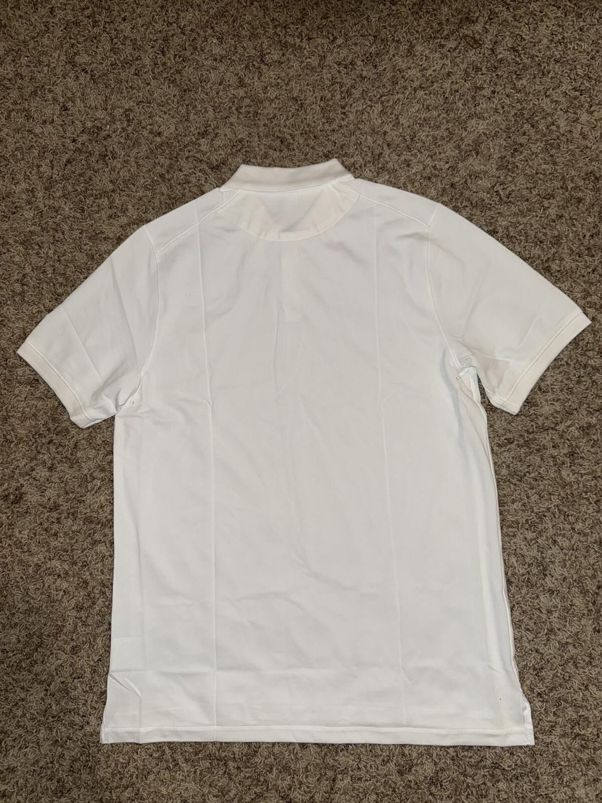 Nike Nike Men’s Standard Fit Golf White Polo Size US M / EU 48-50 / 2 - 7 Thumbnail