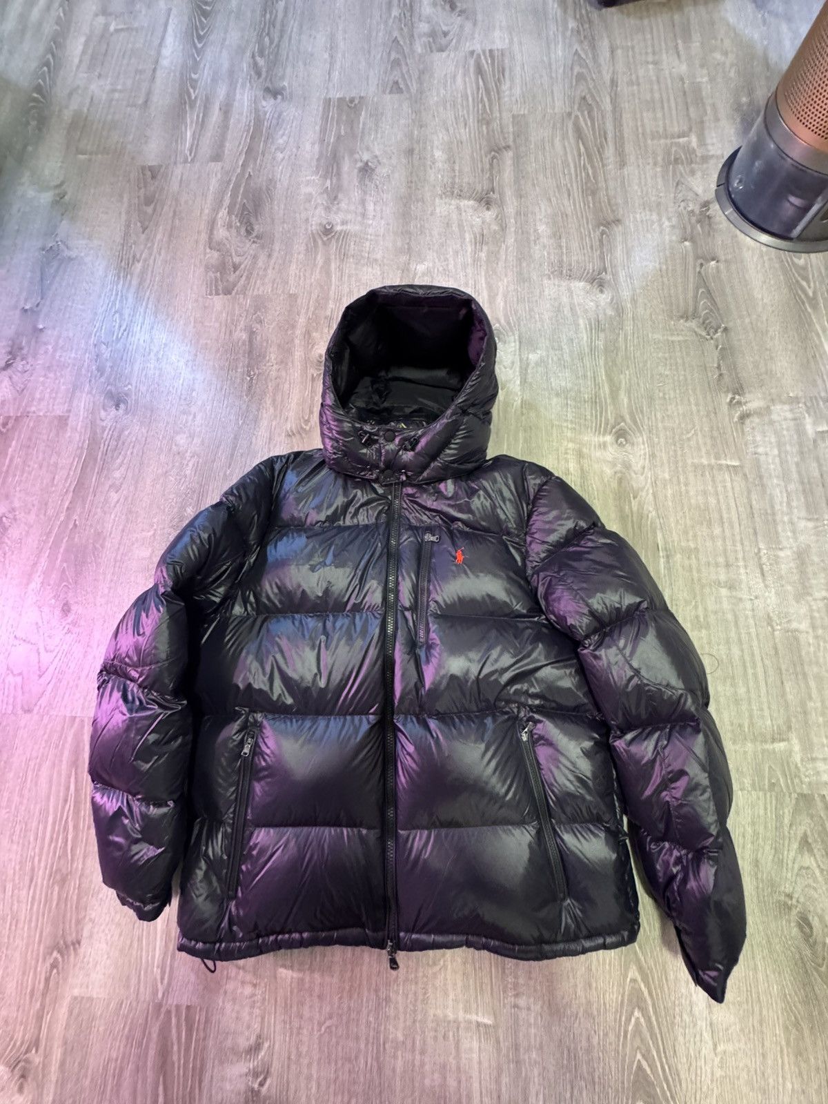 Polo Ralph Lauren Polo Ralph Lauren navy puffer hooded jakcet nwt Size US XXL / EU 58 / 5 - 1 Thumbnail