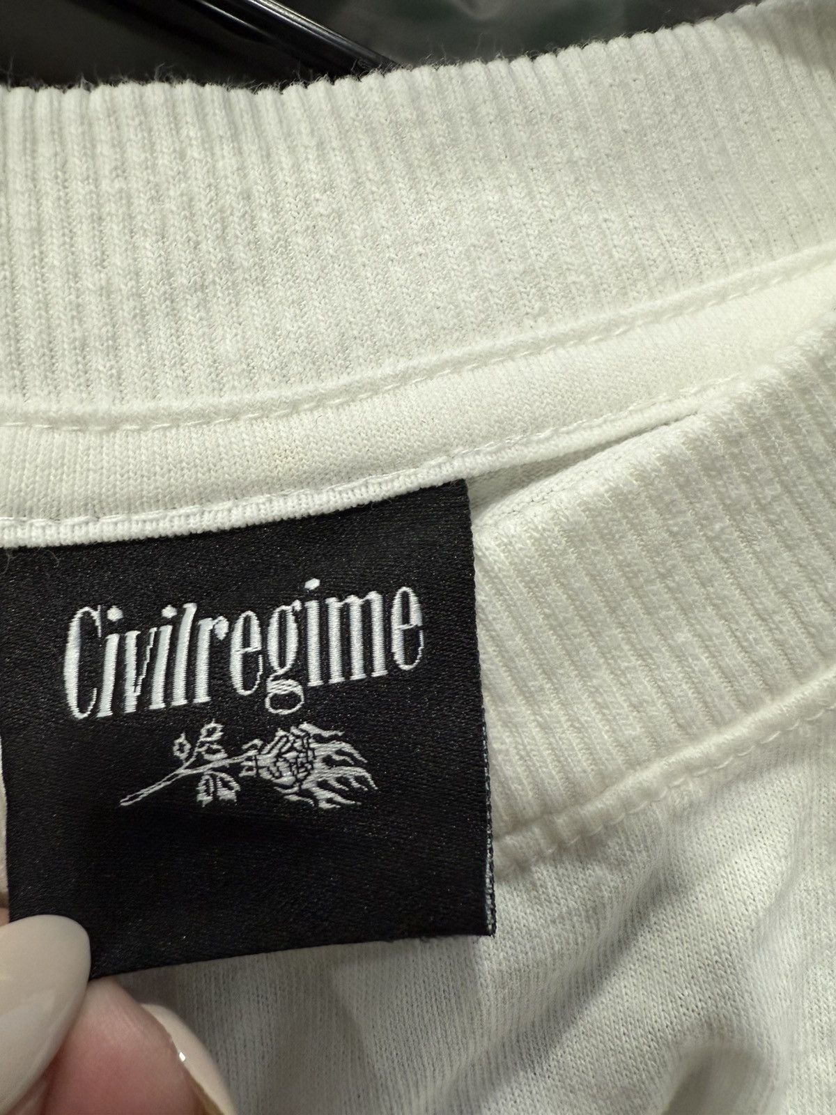 Civil Regime Civil Regime tee Size US M / EU 48-50 / 2 - 8 Thumbnail