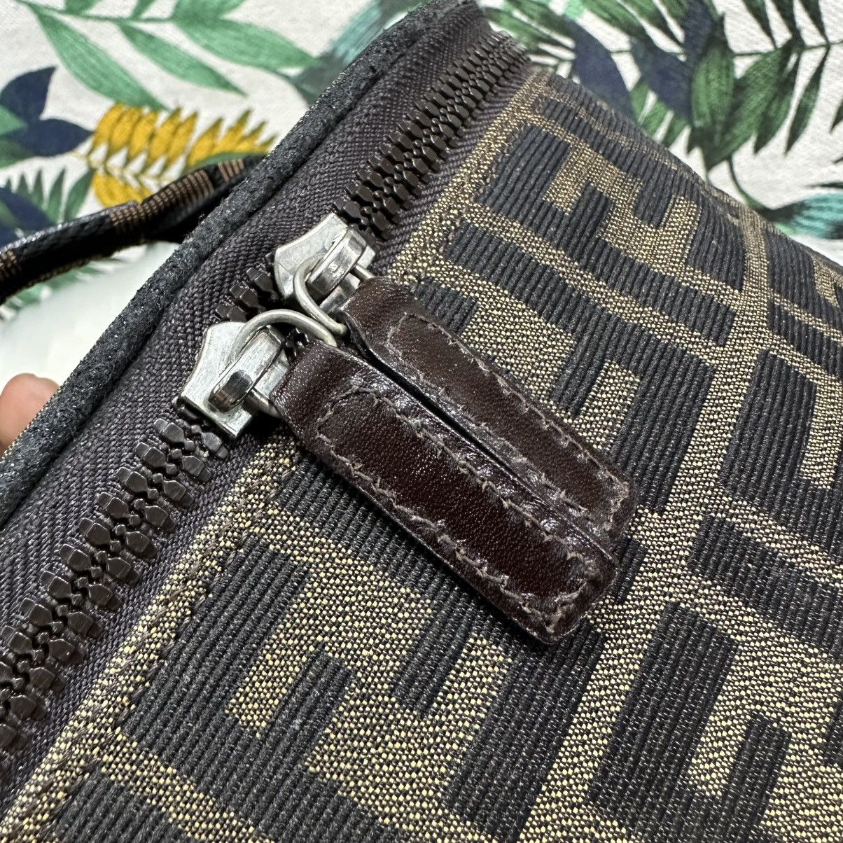 Fendi Authentic Vtg. FENDI Zucca Vanity Bag Size ONE SIZE - 3 Thumbnail
