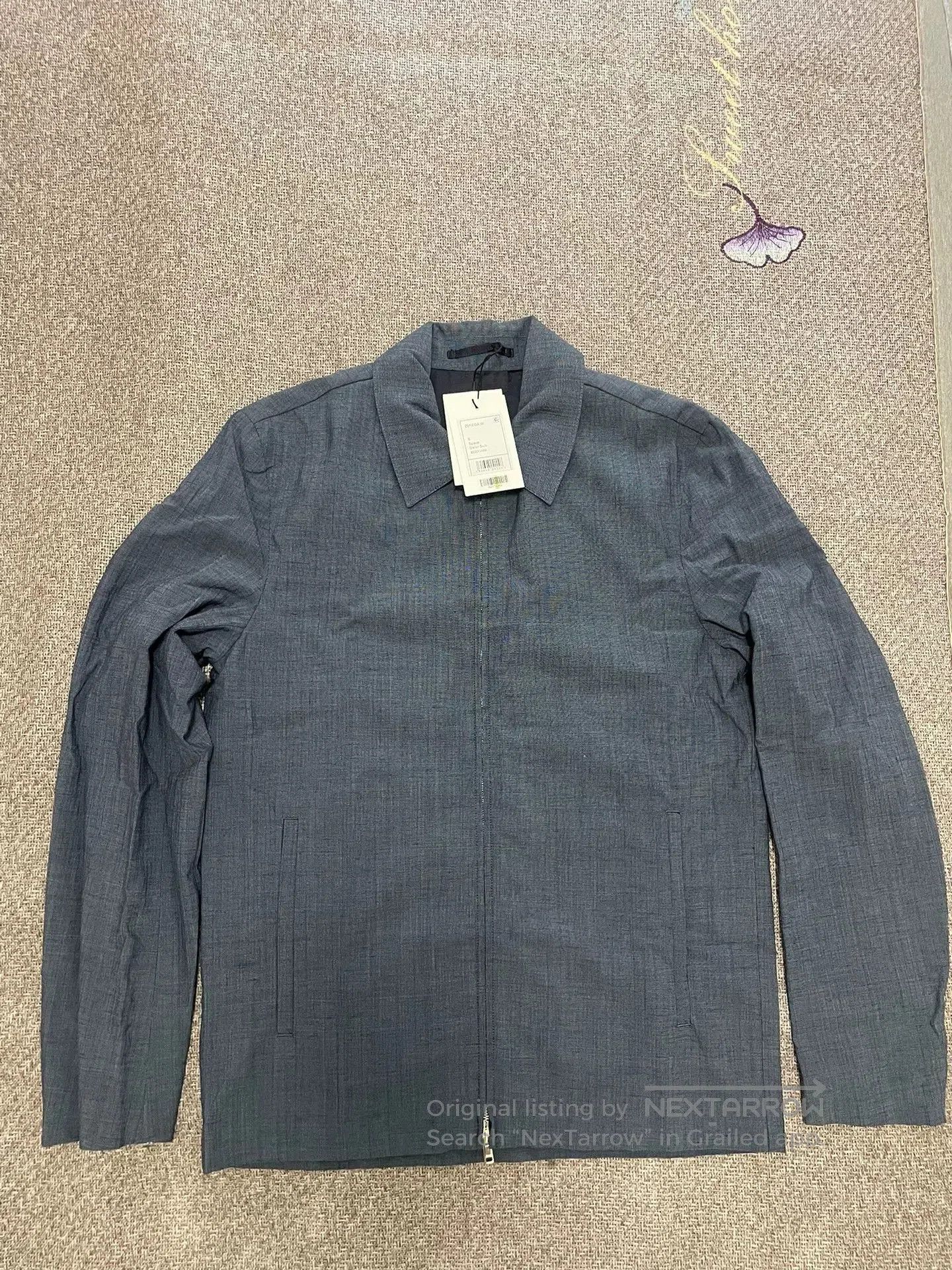 Theory Theory Men's Minimalist Wool Blend Jacket. Size US S / EU 44-46 / 1 - 1 Thumbnail