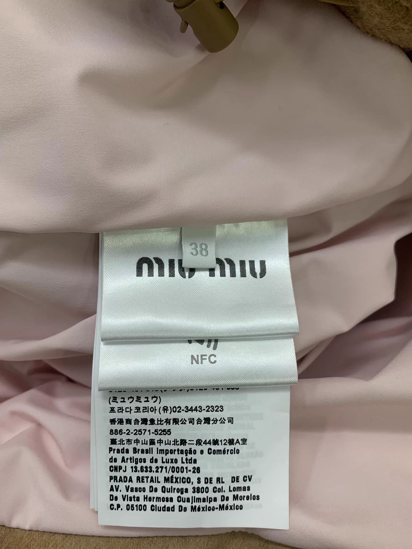 Miu Miu MIU MIU Khaki Removable Hood Down Jacket 38 New Size S / US 4 / IT 40 - 5 Thumbnail