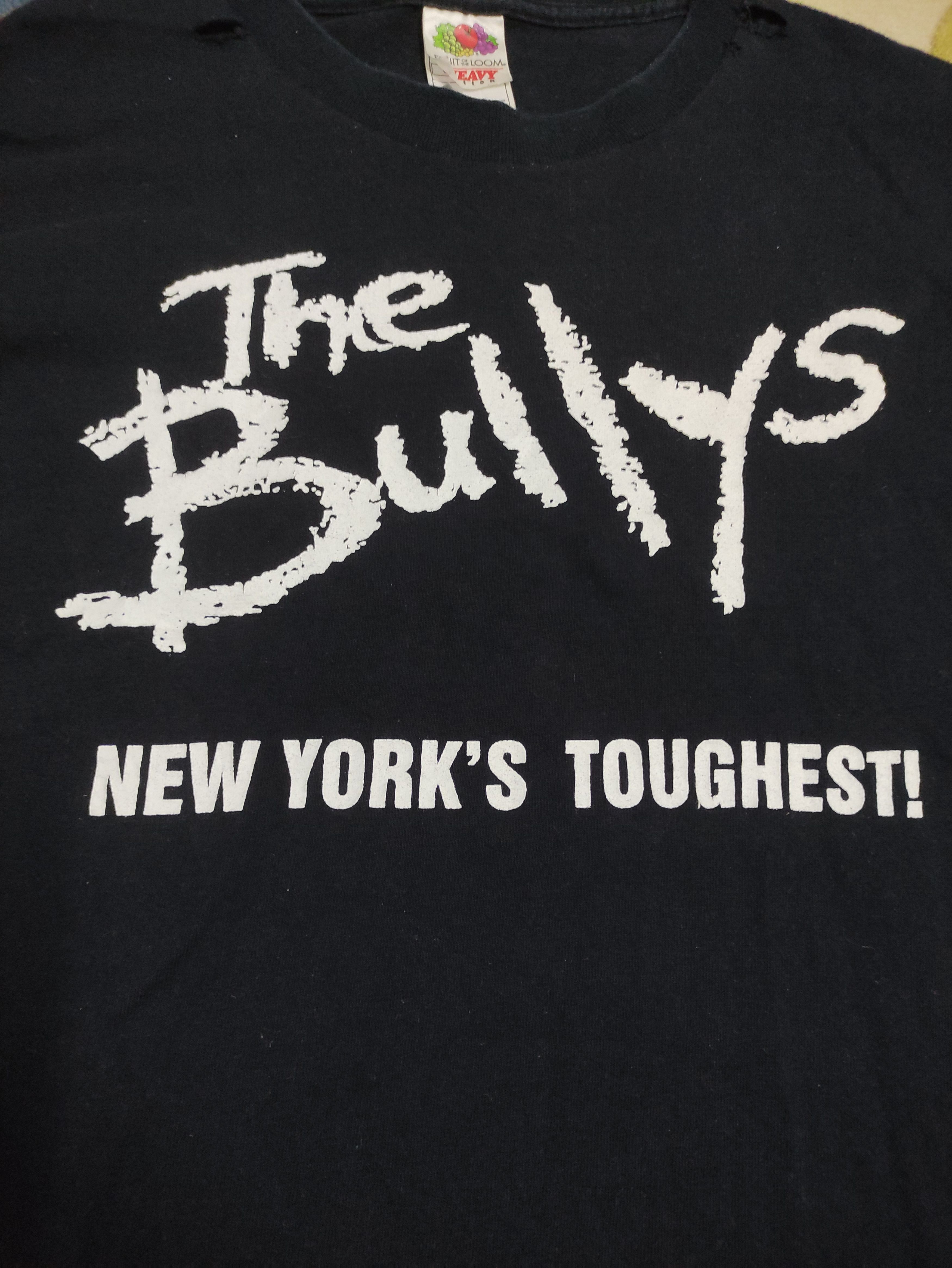 Band Tees VINTAGE 90s THE BULLYS NEW YORK TOUGHEST PUNK REVIVAL TEE Size US L / EU 52-54 / 3 - 3 Thumbnail