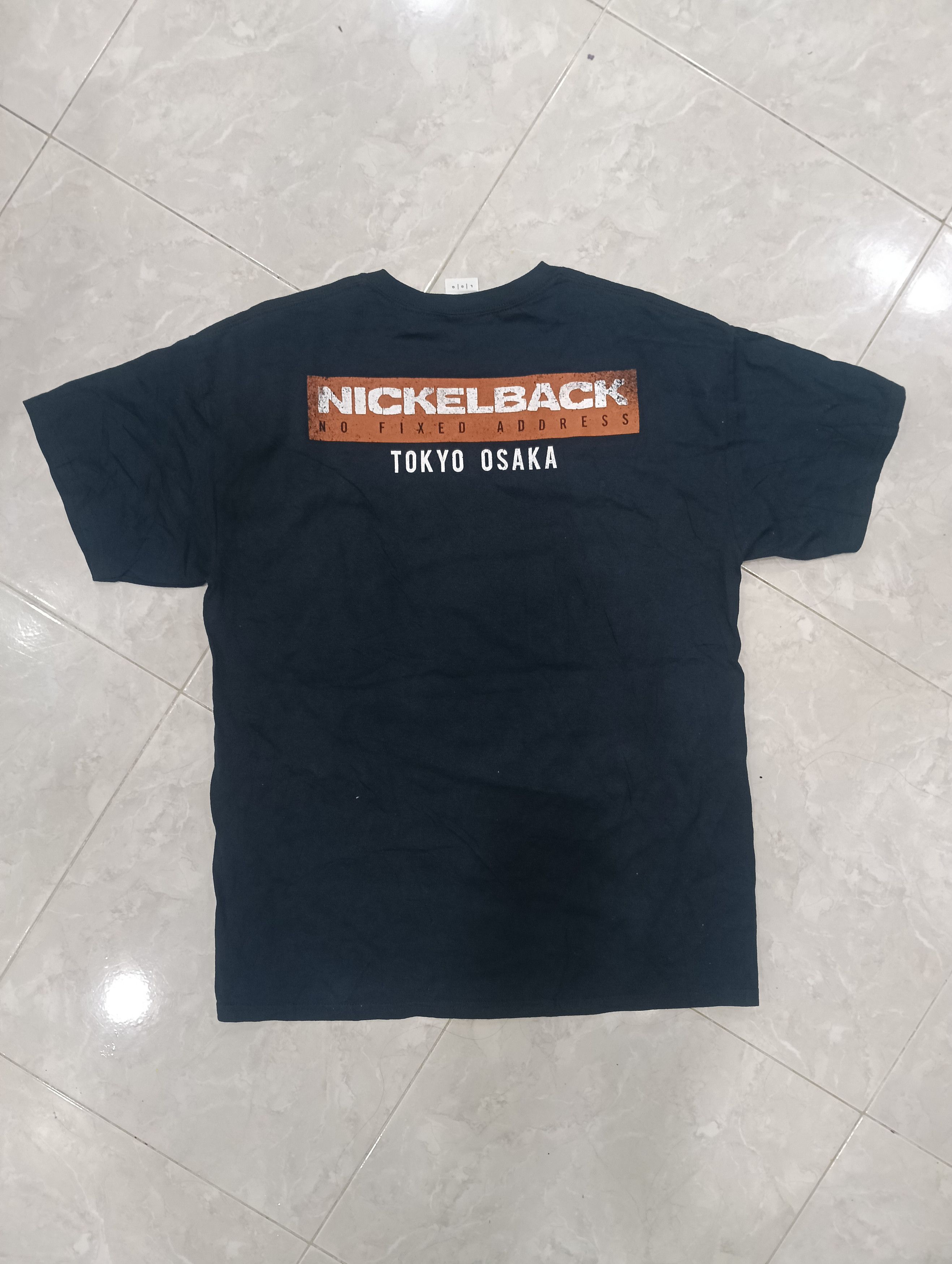 Band Tees Nickelback Tokyo Osaka 2015 Size US XL / EU 56 / 4 - 3 Thumbnail