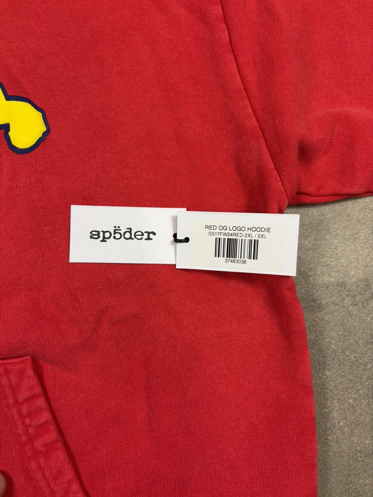Sp5der Sp5der Size US XXL / EU 58 / 5 - 5 Thumbnail