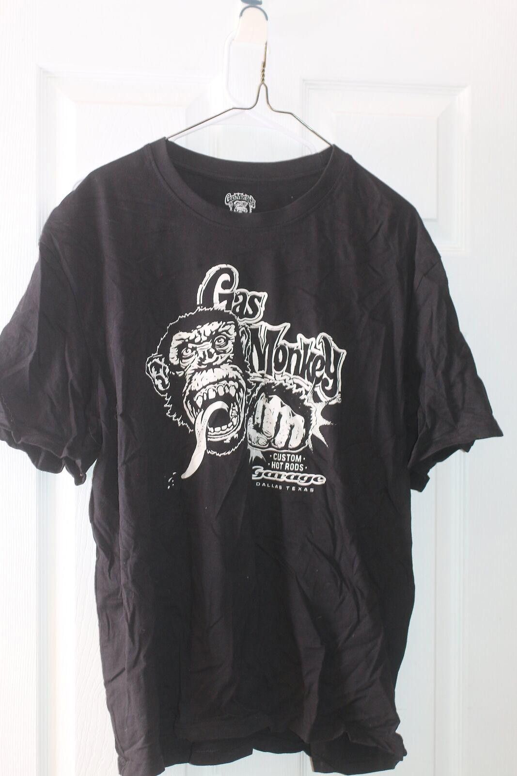 Other "Fist Bump" T-Shirt black by Gas Monkey Garage Size XL Size US XL / EU 56 / 4 - 1 Thumbnail