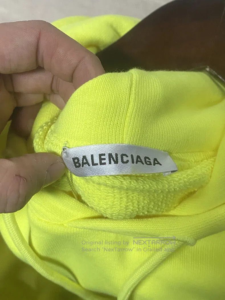 Balenciaga Balenciaga hoodie Size US S / EU 44-46 / 1 - 2 Thumbnail