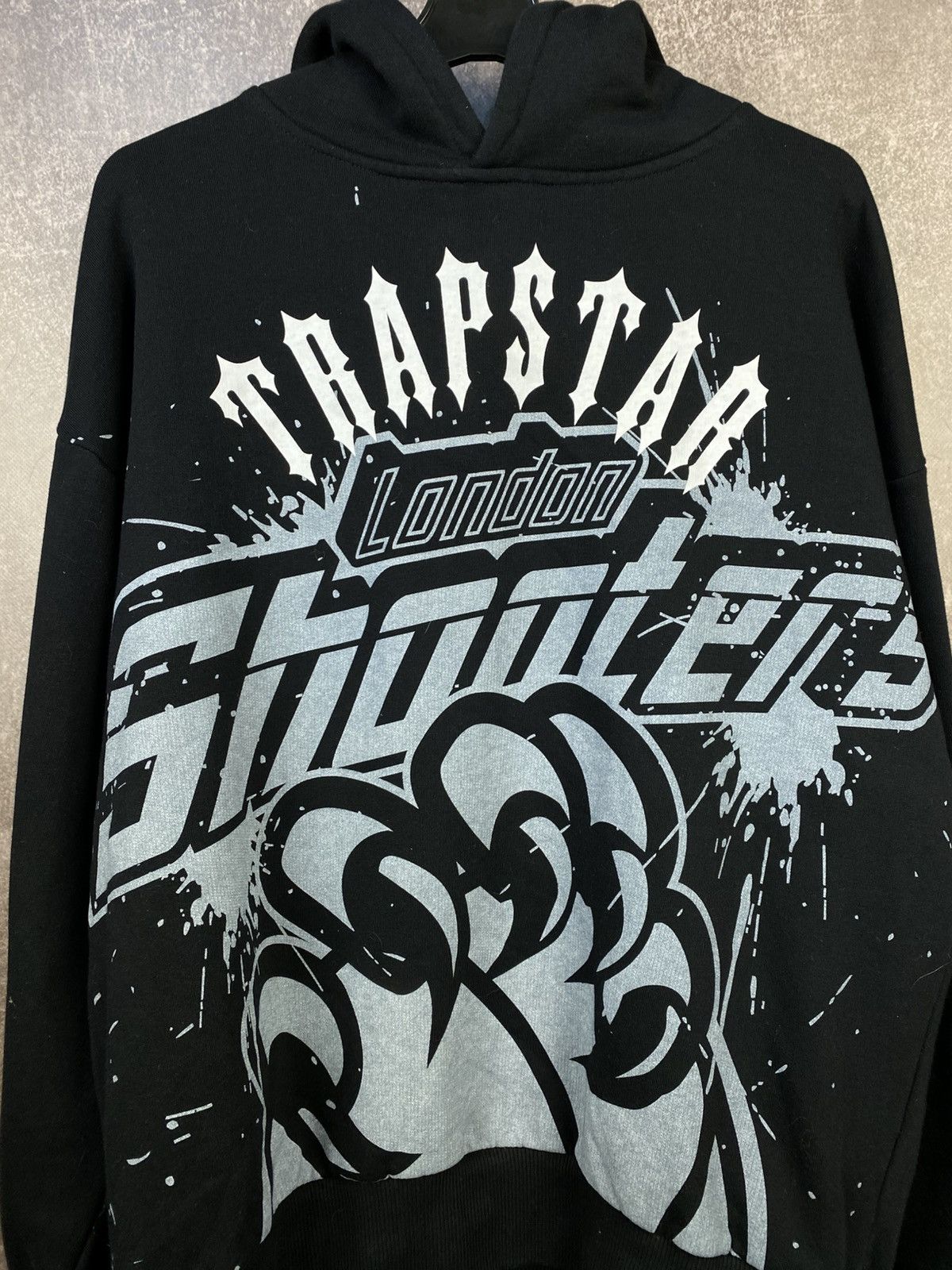 Trapstar Hoodie Big Logo Y2K Hooded London