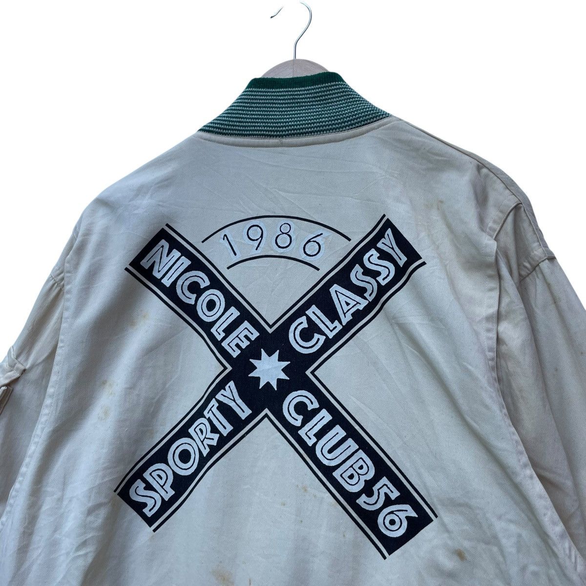 Nicole Club 💥Vintage Nicole Club Bomber Style Issey Miyake Size US M / EU 48-50 / 2 - 7 Thumbnail