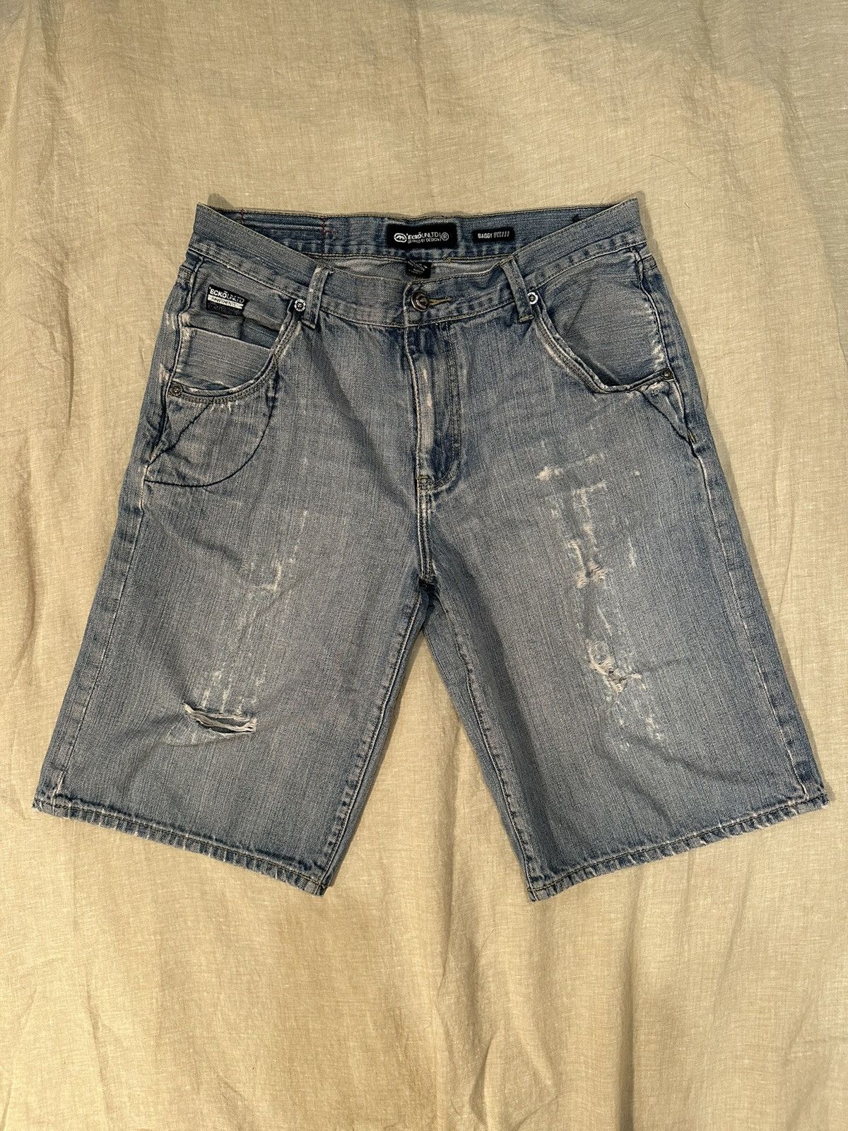 Ecko Unltd. Ecko Untld Baggy Shorts Size US 34 / EU 50 - 1 Thumbnail