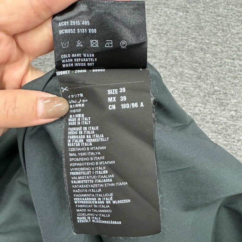 Other Prada Size39 Solid color chest pocket elastic long-sleeved Size US XXS / EU 40 - 4 Thumbnail