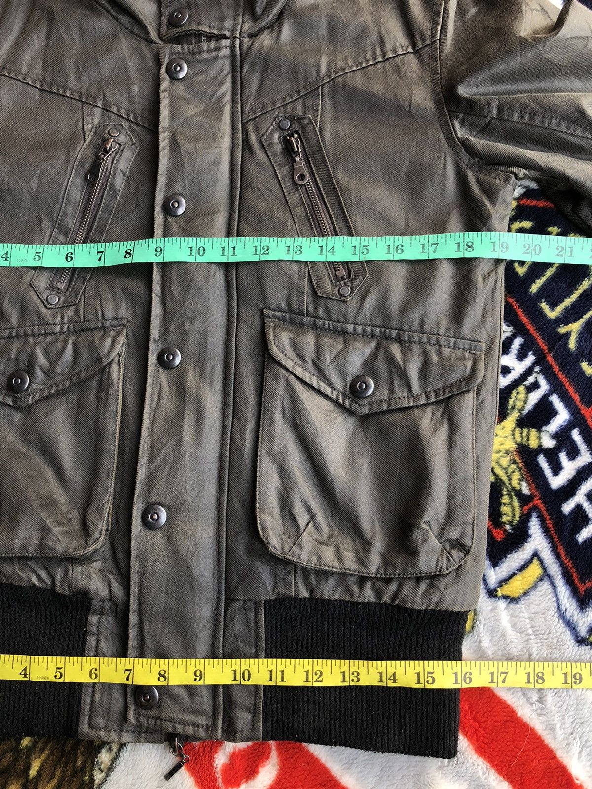 Japanese Brand Vintage Rustenburg Japanese Punk Style Hoodie Jacket GOA Size US M / EU 48-50 / 2 - 13 Thumbnail