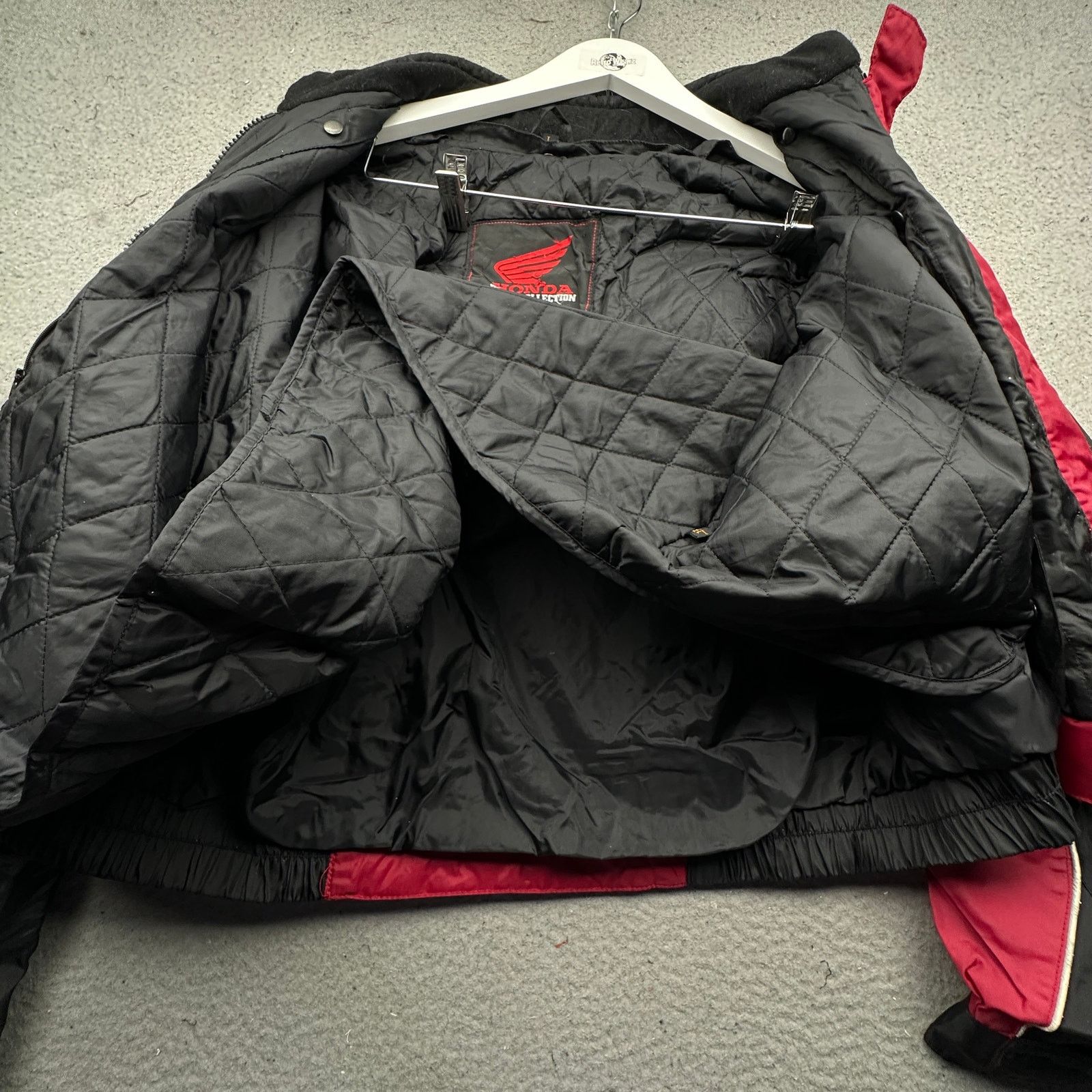 Honda Honda Rider Collection Intersport Jacket Womens Large Red Size L / US 10 / IT 46 - 8 Thumbnail