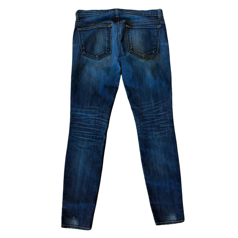 J Brand J Brand Low Rise Skinny Jeans Size 29 Tyro Medium Wash Size 29" - 5 Thumbnail