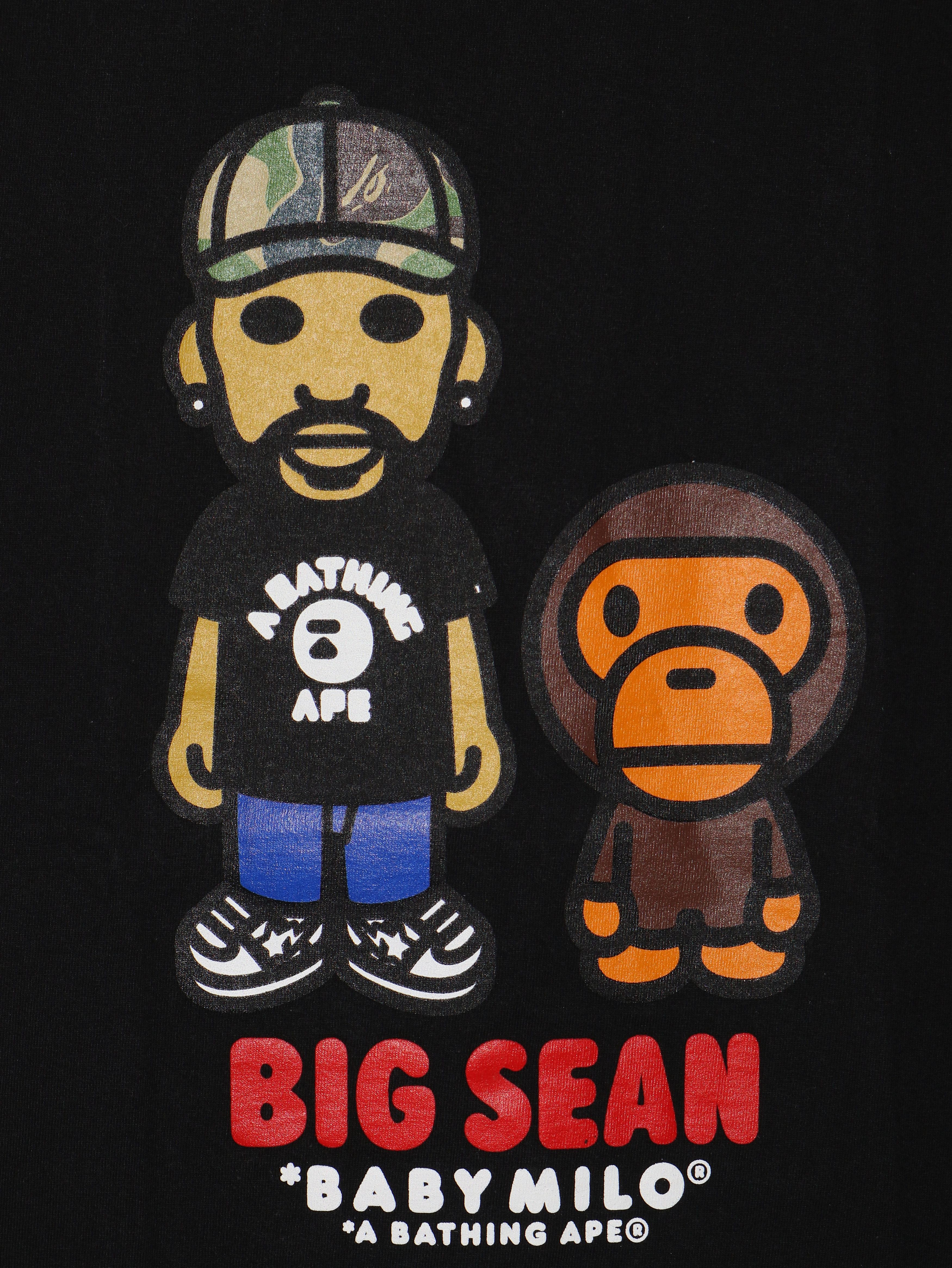Bape Bape x Big Sean Baby Milo Tee Size US S / EU 44-46 / 1 - 2 Thumbnail