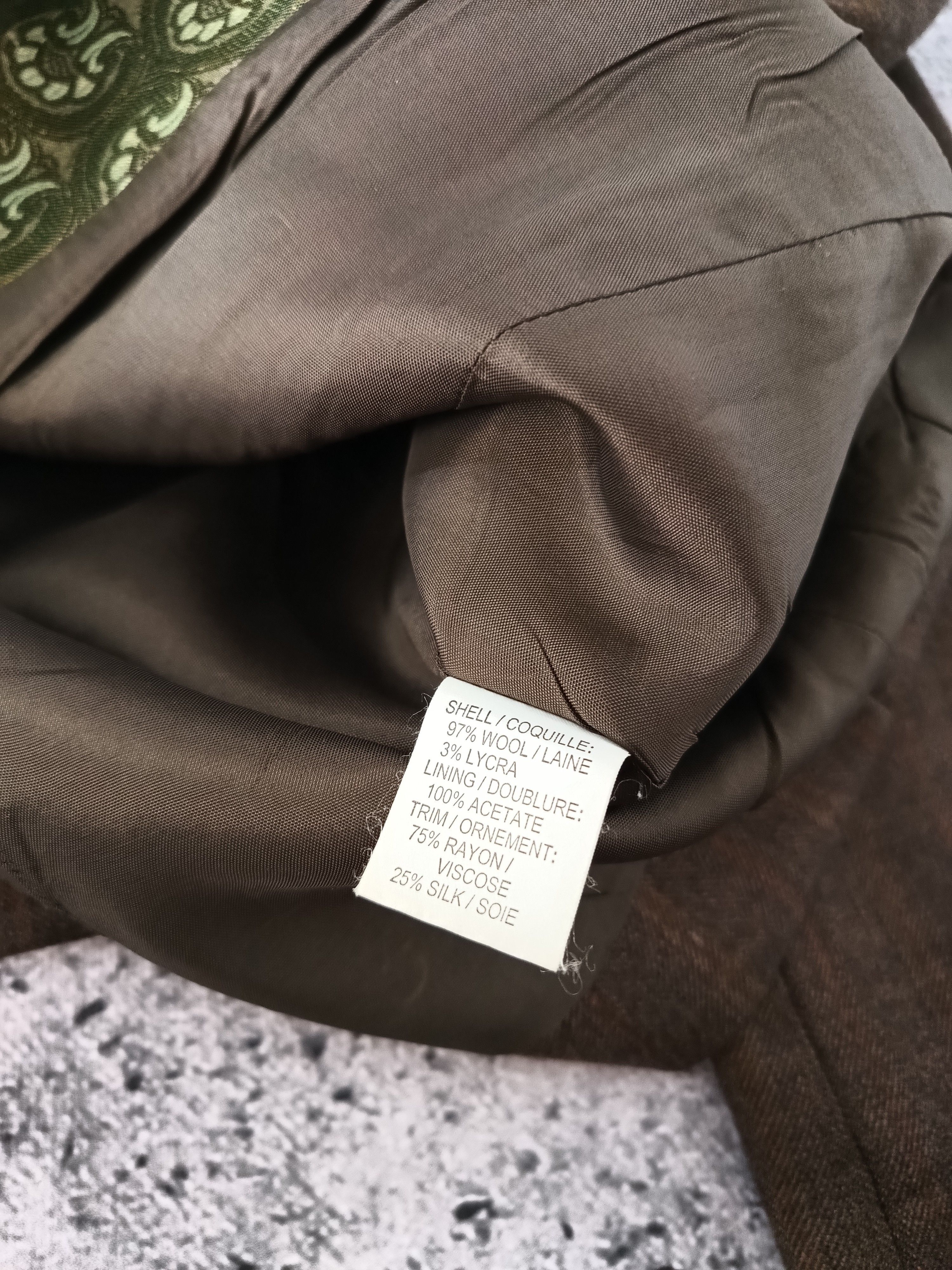 Designer × Vintage Armand Ventilo vintage wool blazer Size XL / US 12-14 / IT 48-50 - 9 Thumbnail
