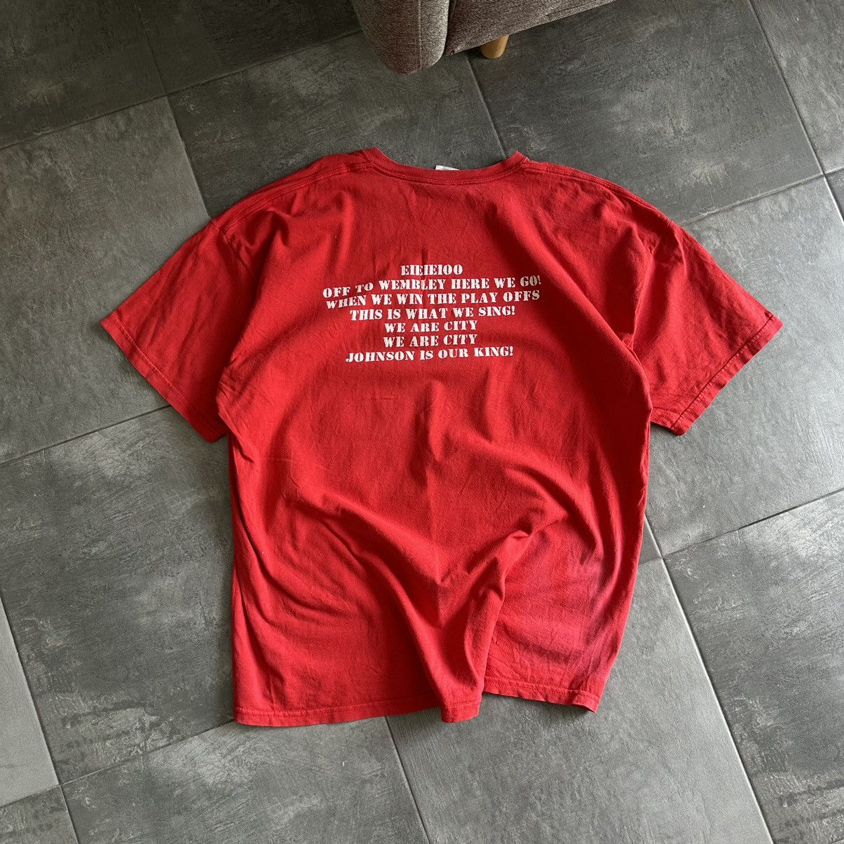 Japanese Brand × Vintage Vintage Bristol City FC T-shirts Red and White Army Y2K 00s Size US XXL / EU 58 / 5 - 4 Thumbnail