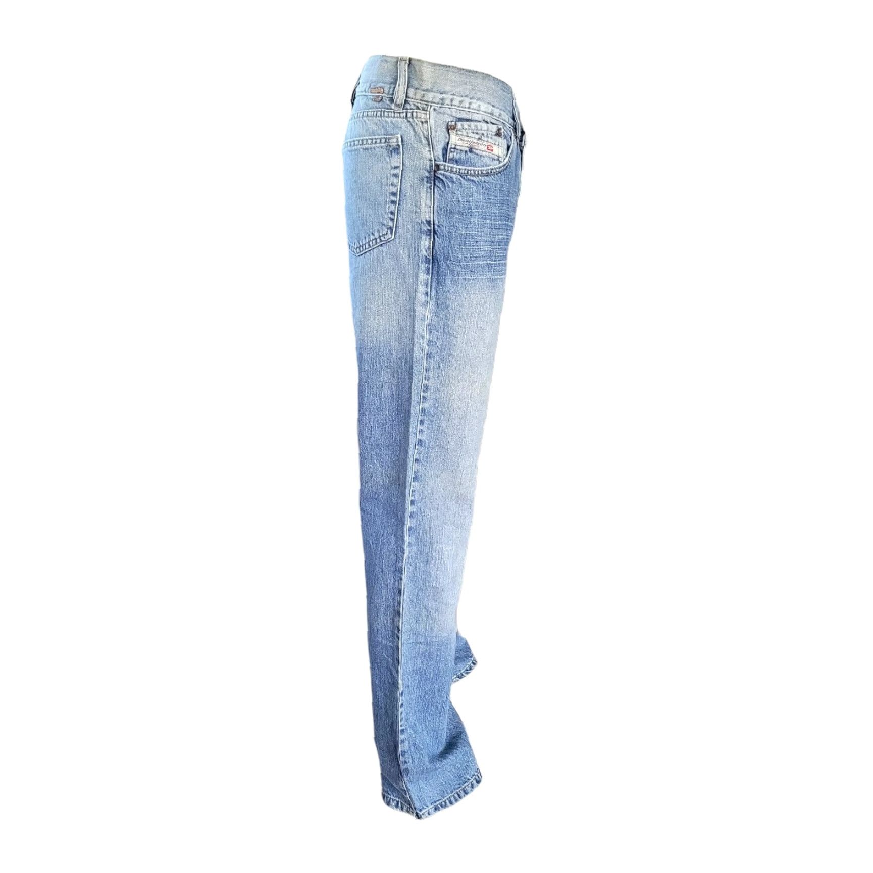 Diesel Diesel Industry Light Wash Jeans – W34 L33 Denim 100% Cotton Men’s Jeans XS? Size US 34 / EU 50 - 5 Thumbnail