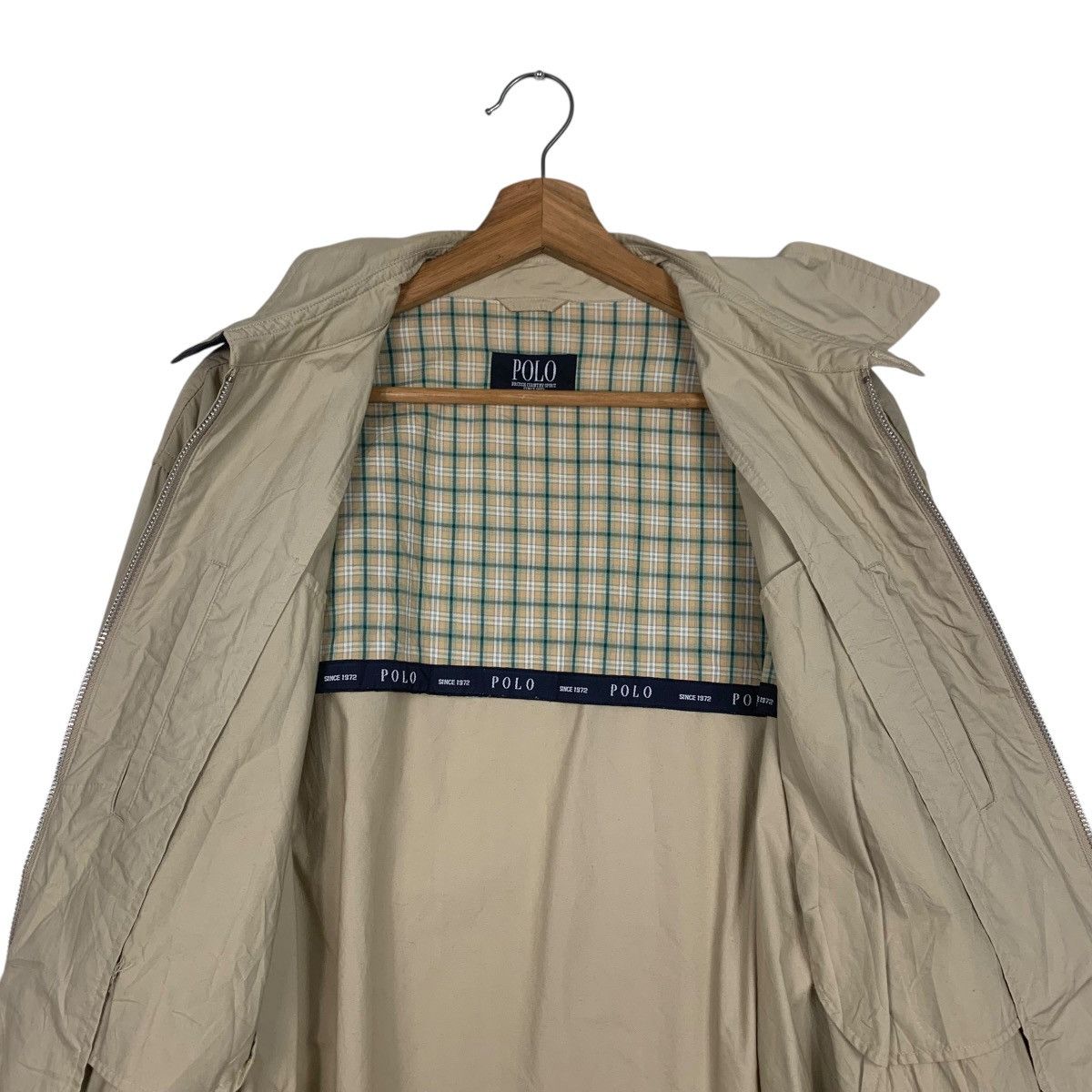 Japanese Brand POLO BRITISH COUNTRY SPIRIT Casual Jacket #1799-C16 Size US L / EU 52-54 / 3 - 12 Thumbnail