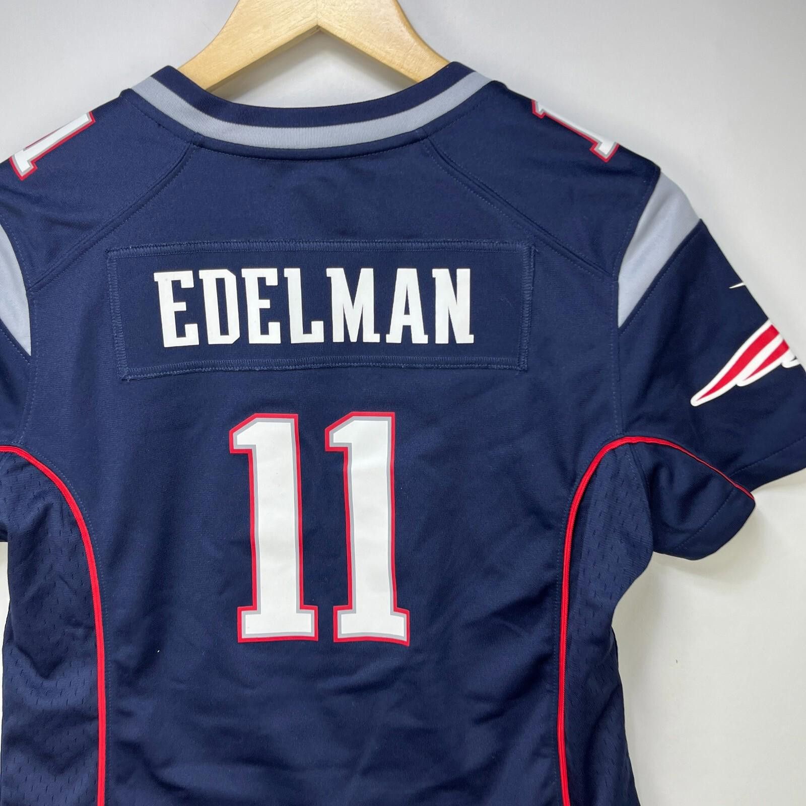 Other New England Patriots Super Bowl Edelman Jersey Youth M Size ONE SIZE - 11 Thumbnail