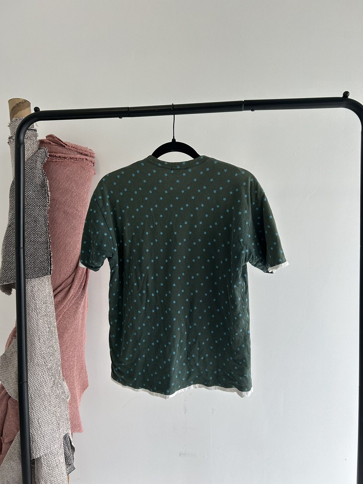 Comme des Garcons commes des garçon floral pattern shirt Size US XS / EU 42 / 0 - 4 Thumbnail