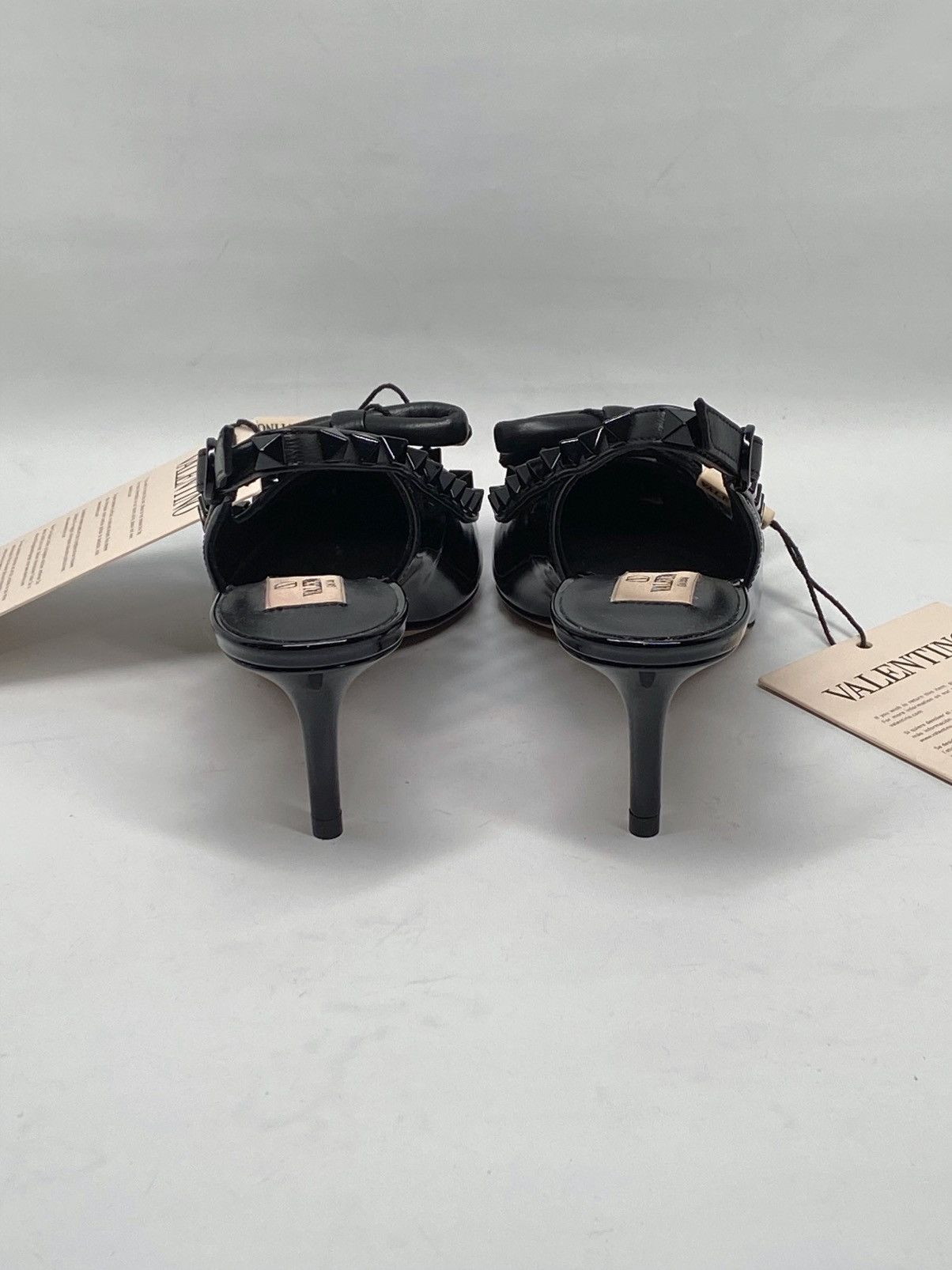 Valentino Valentino Garavani Rockstud Bow Slingback Pumps size 35 Size US 5 / IT 35 - 11 Thumbnail