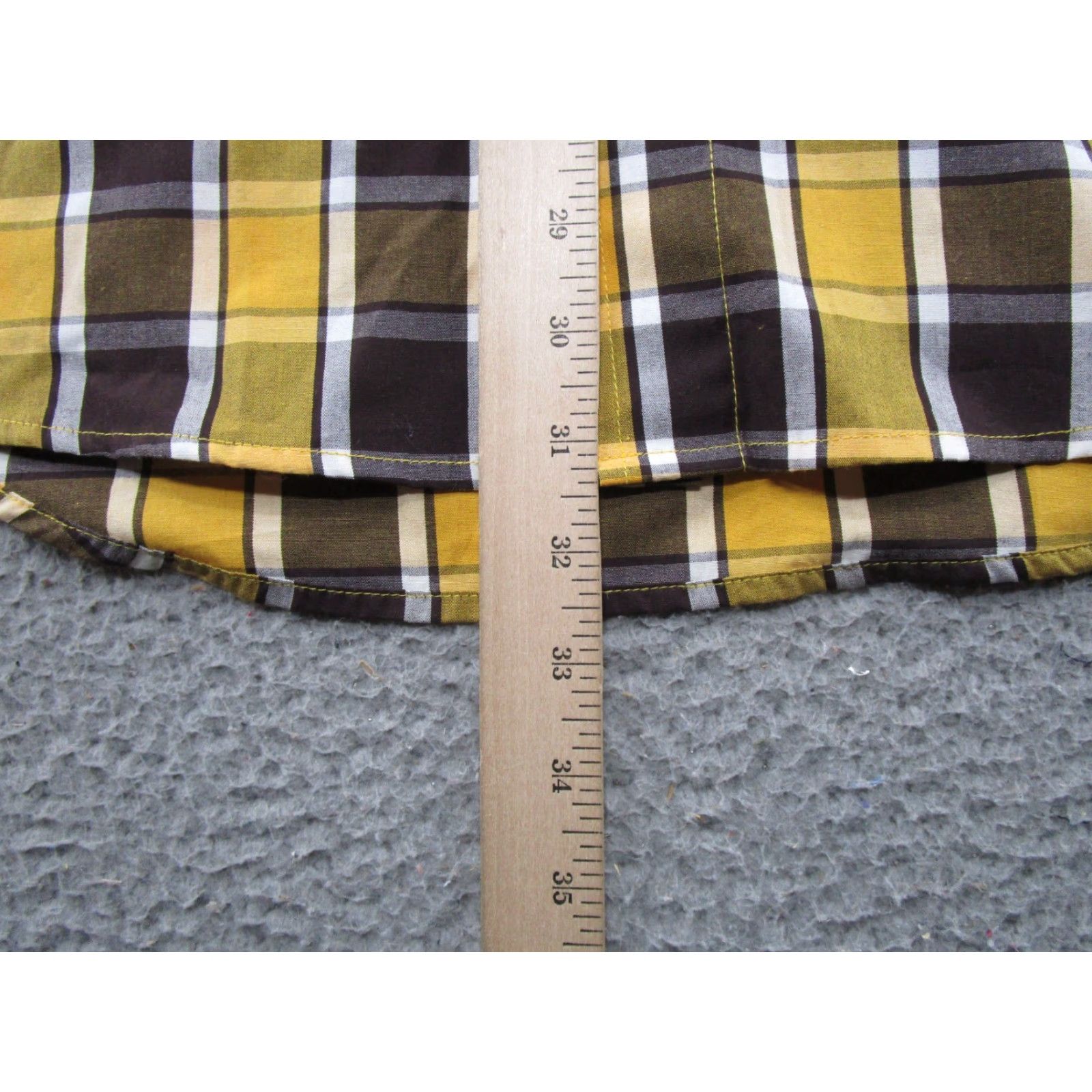 Southpole VTG Y2K SouthPole Mens XL Long Sleeve Flannel Shirt Baggy Hip Hop NWT Size US XL / EU 56 / 4 - 7 Thumbnail
