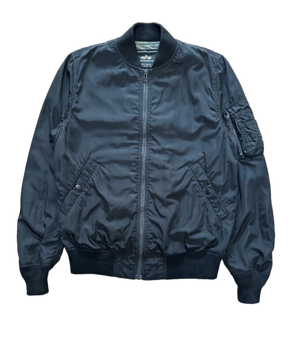 Alpha Industries Alpha Industries Camo Lined Bomber Jacket Size US S / EU 44-46 / 1 - 2 Thumbnail