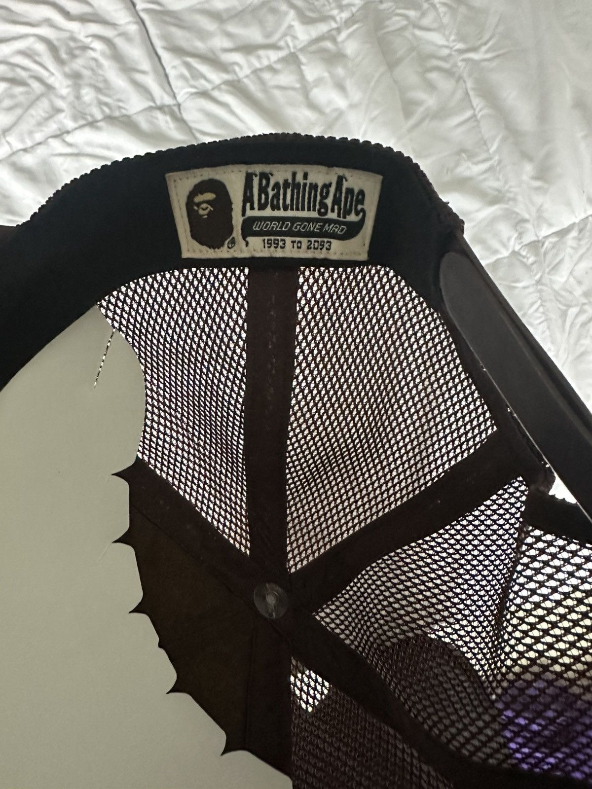 Bape Bape Trucker Size ONE SIZE - 6 Thumbnail