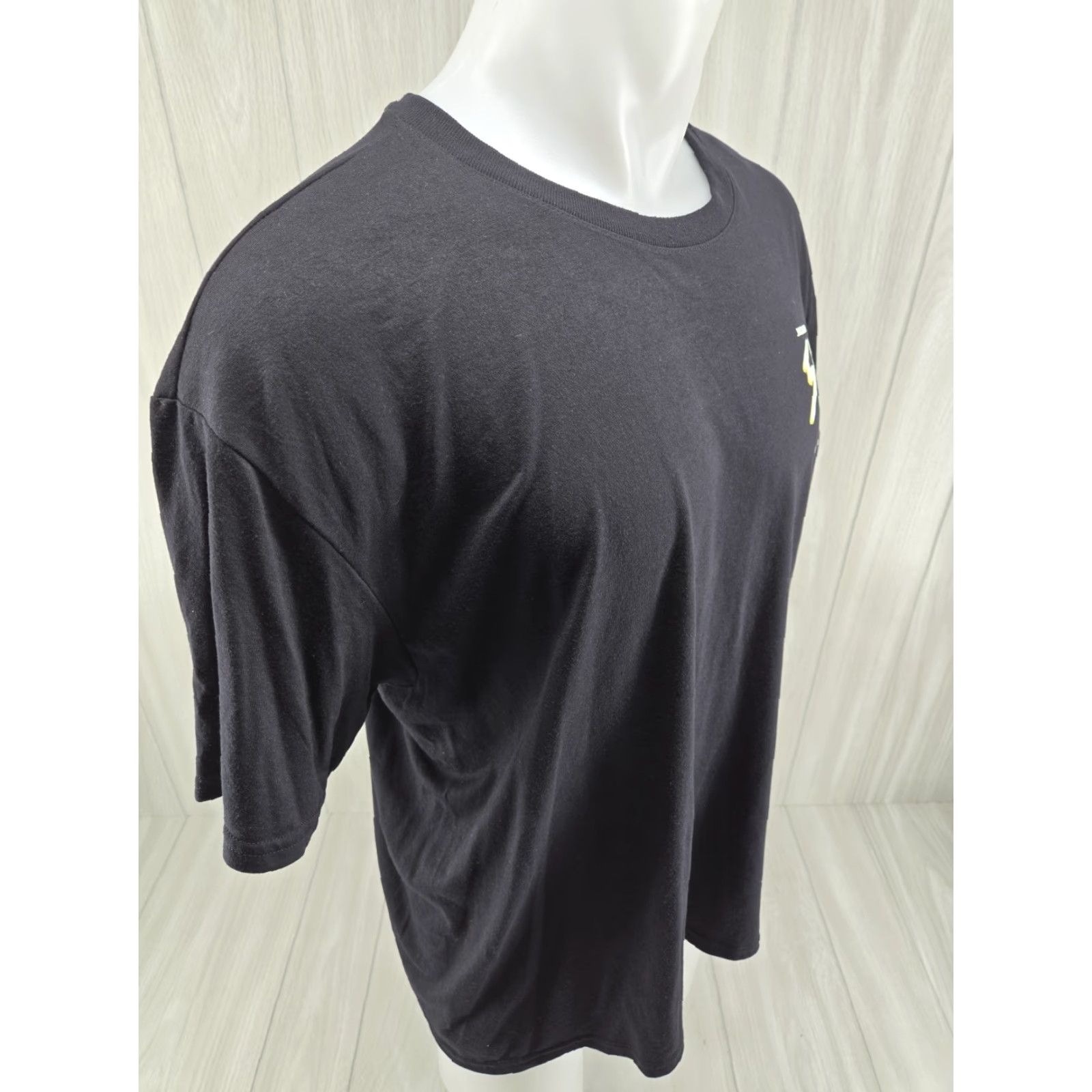 Gildan VINTAGE Honda 5K 10th Annual 2017 Mens XL Black T-Shirt Size US XL / EU 56 / 4 - 7 Thumbnail