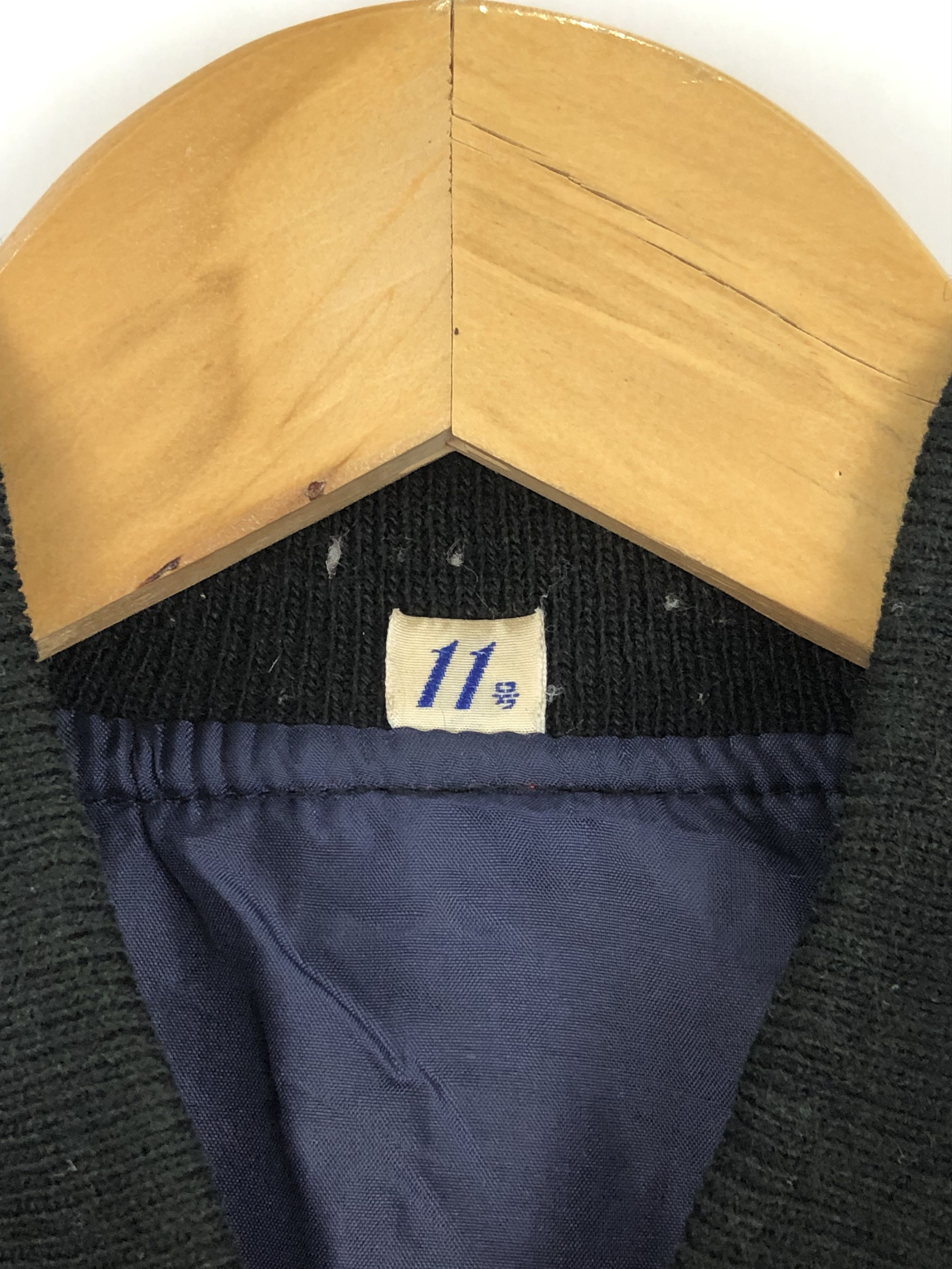 Japanese Brand Vintage 90s Japanese Brand Plaid Varsity Jacket V0428 Size US M / EU 48-50 / 2 - 8 Thumbnail